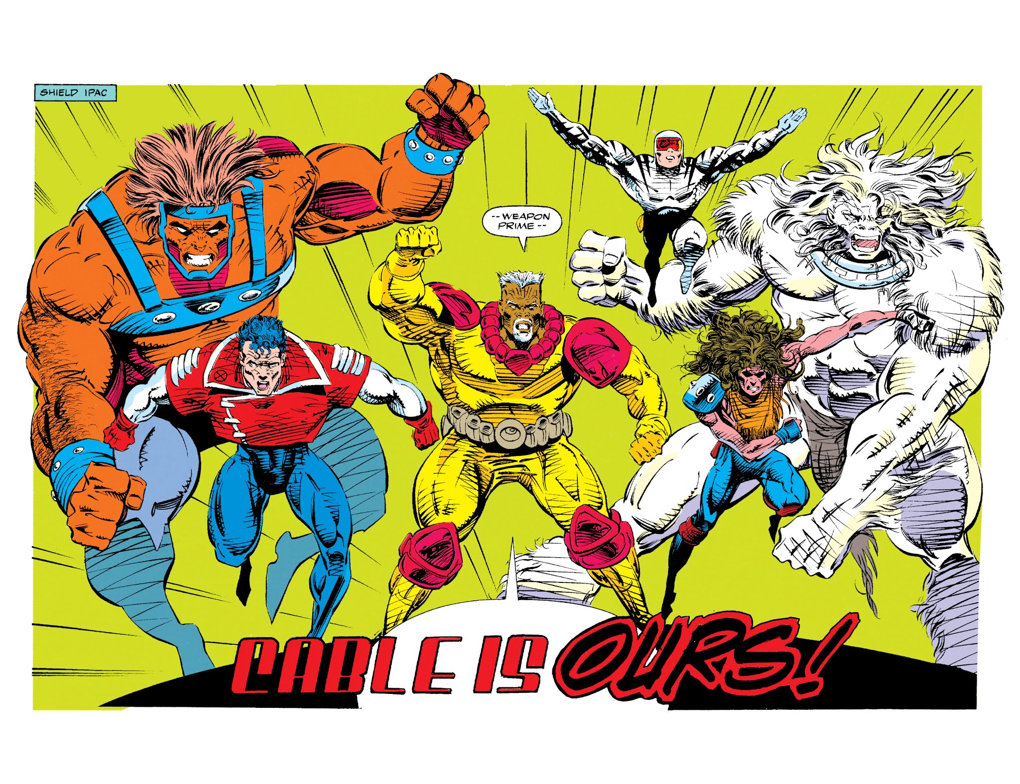 Read online X-Force Epic Collection comic -  Issue # TPB (Part 4) - 82