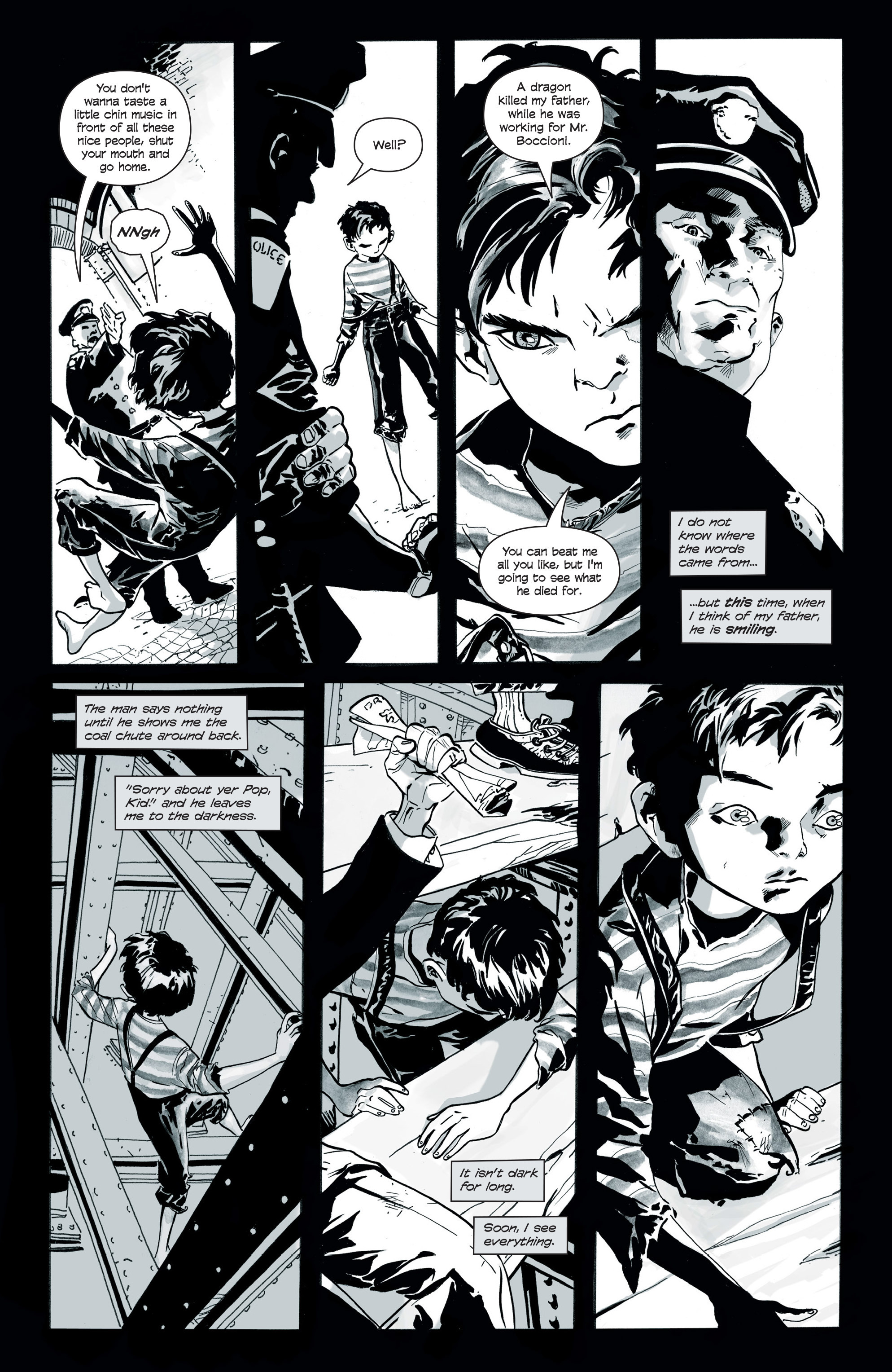 Read online Four Eyes comic -  Issue # TPB - 24