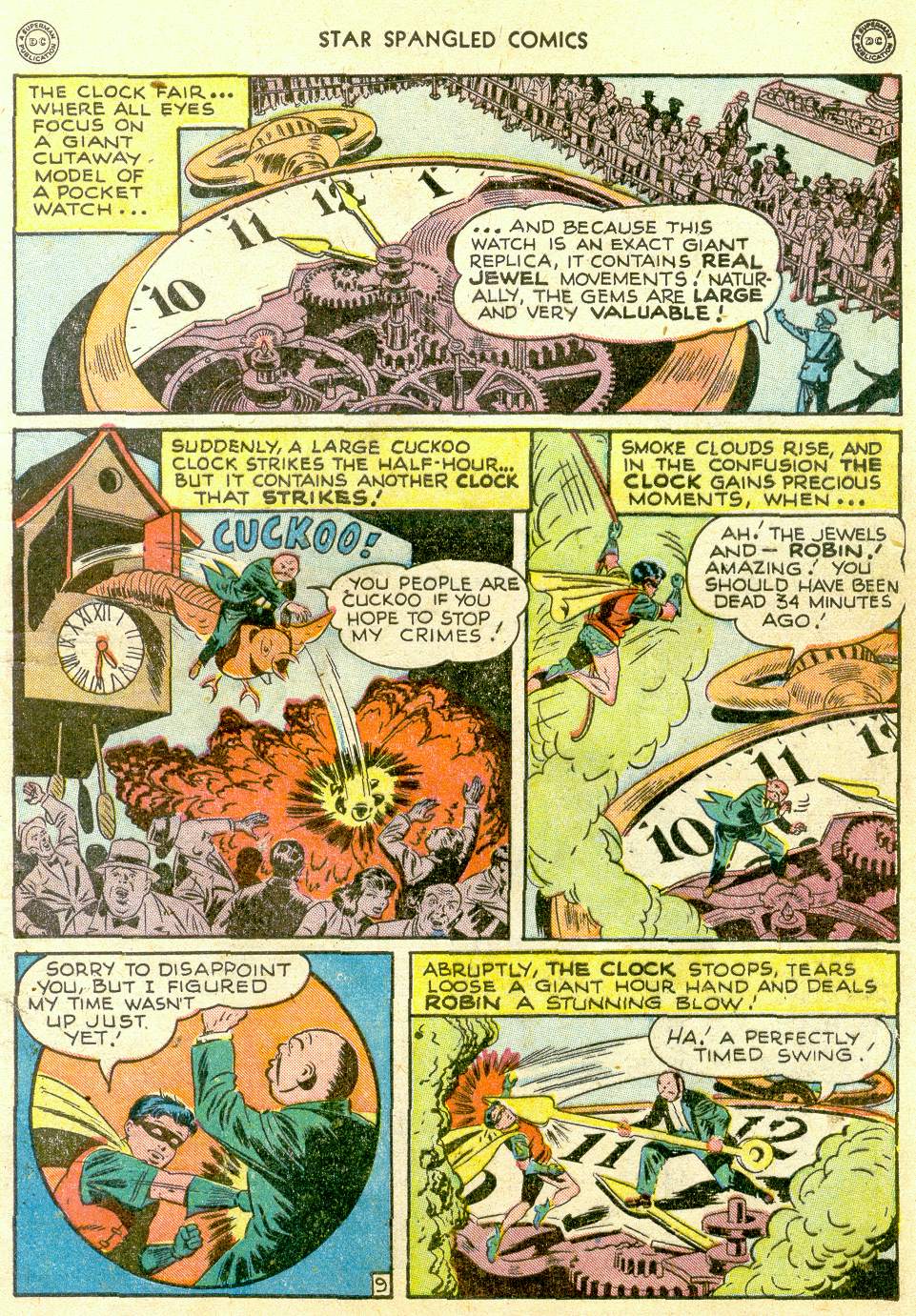 Read online Star Spangled Comics comic -  Issue #74 - 11