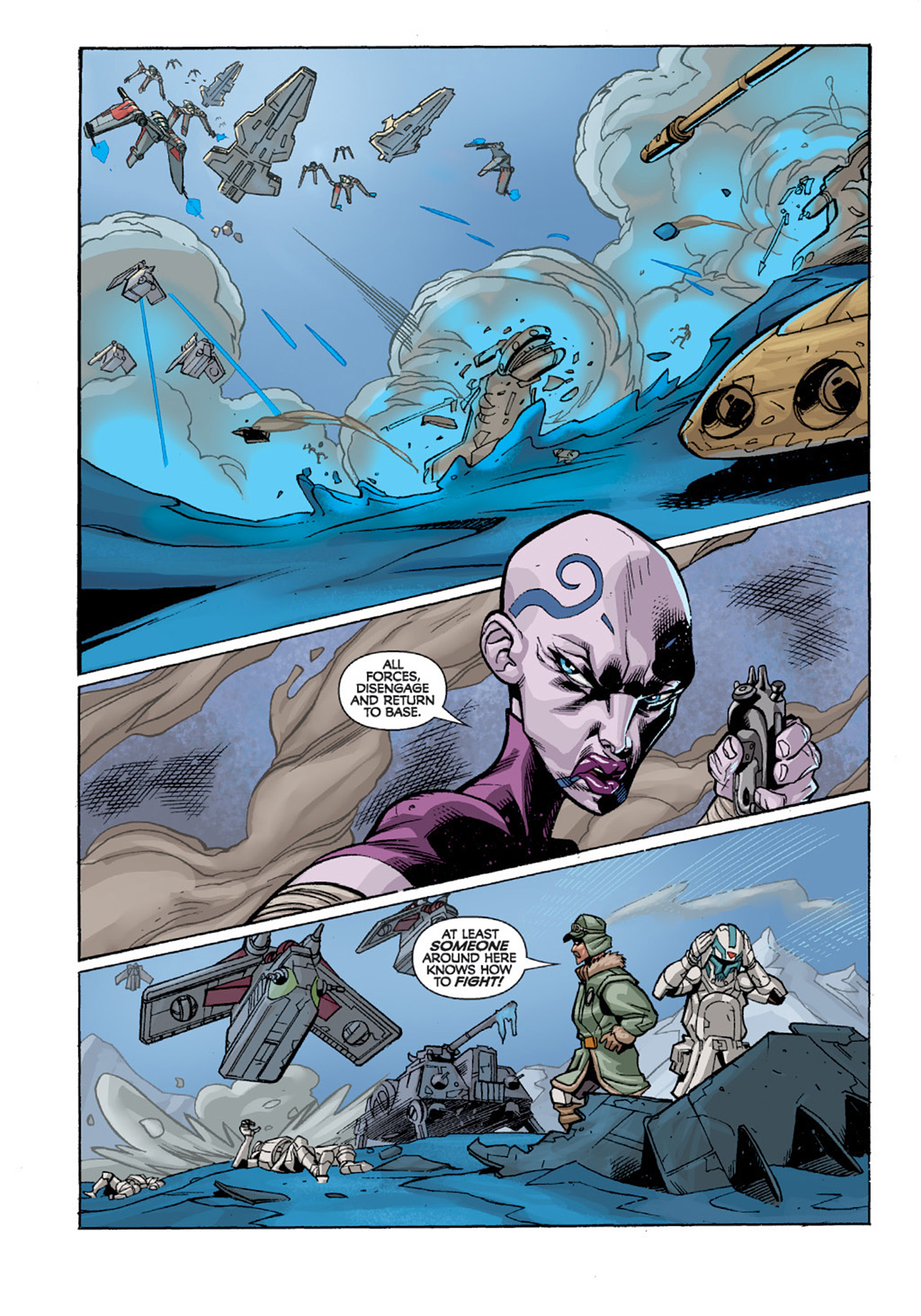 Read online Star Wars: The Clone Wars comic -  Issue #8 - 23