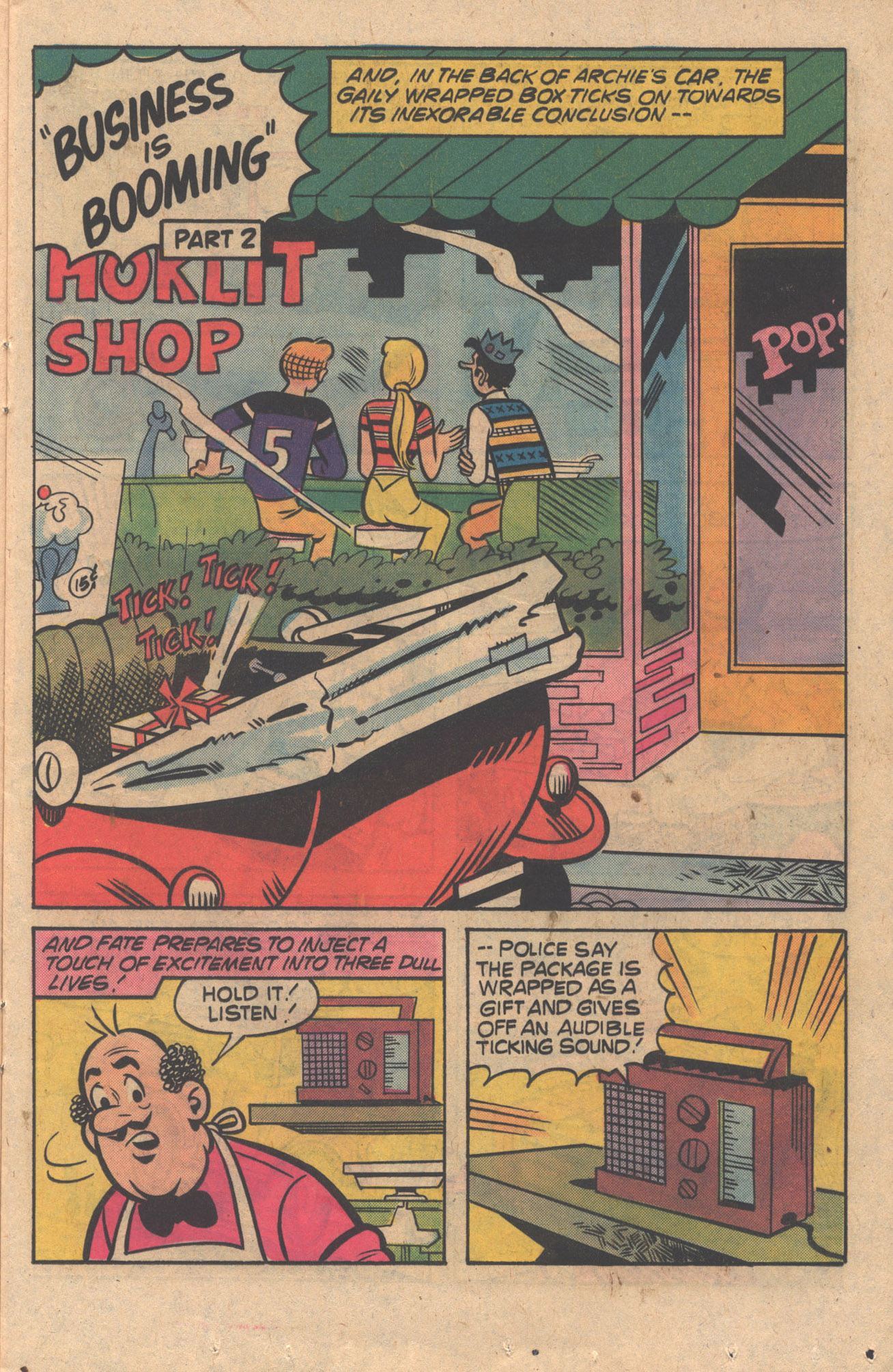 Read online Life With Archie (1958) comic -  Issue #188 - 13