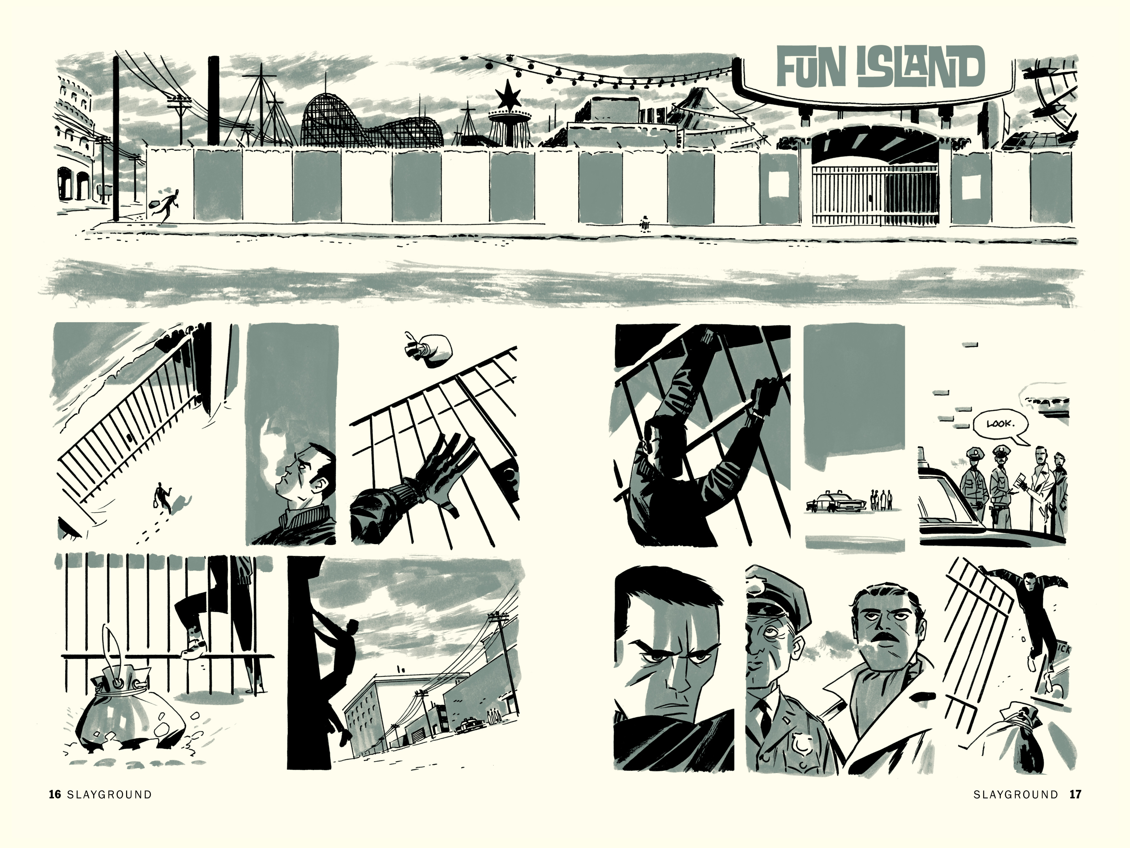 Read online Richard Stark's Parker comic -  Issue #4 - 16