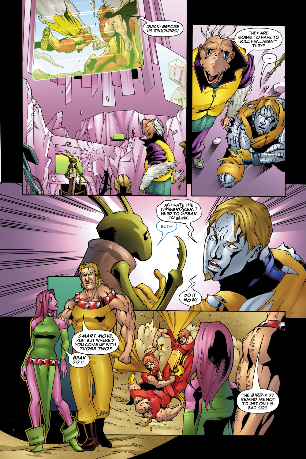 Read online Exiles (2001) comic -  Issue #65 - 18