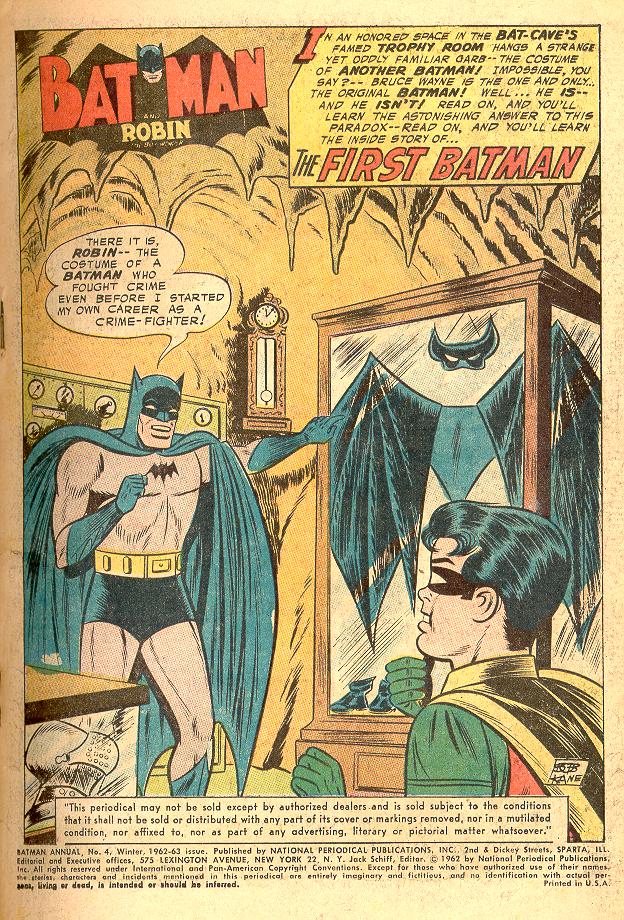 Batman (1940) issue Annual 4 - Page 3