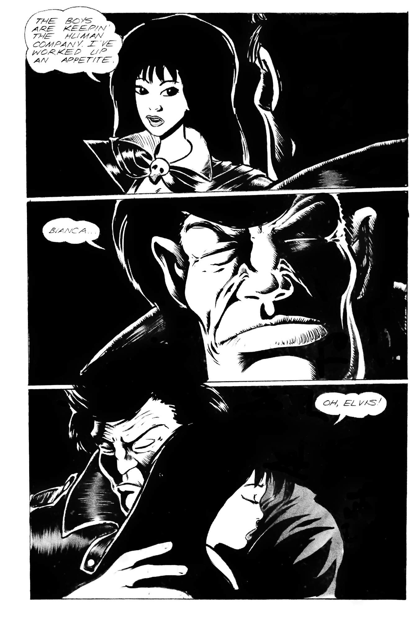 Read online Vampyre's Kiss: Bianca's Revenge comic -  Issue #3 - 15