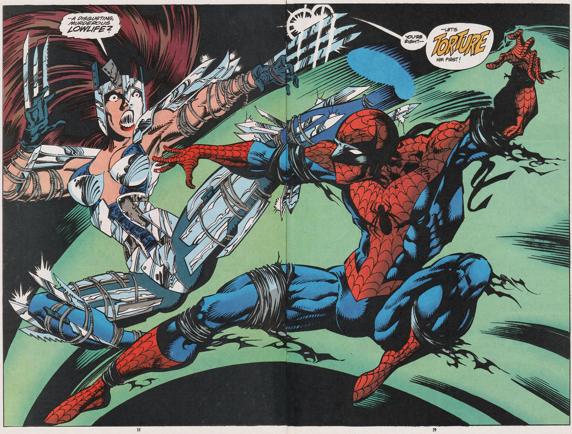 Read online The Spectacular Spider-Man (1976) comic -  Issue #214 - 16