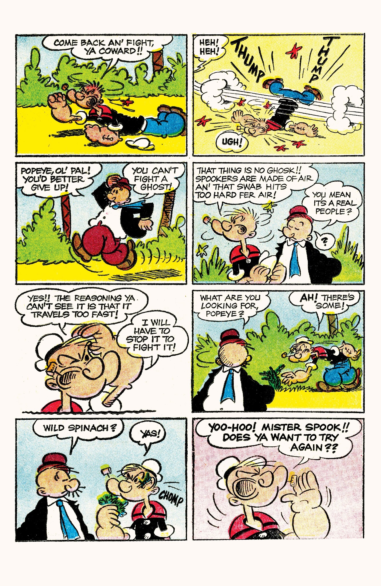 Read online Classic Popeye comic -  Issue #63 - 14