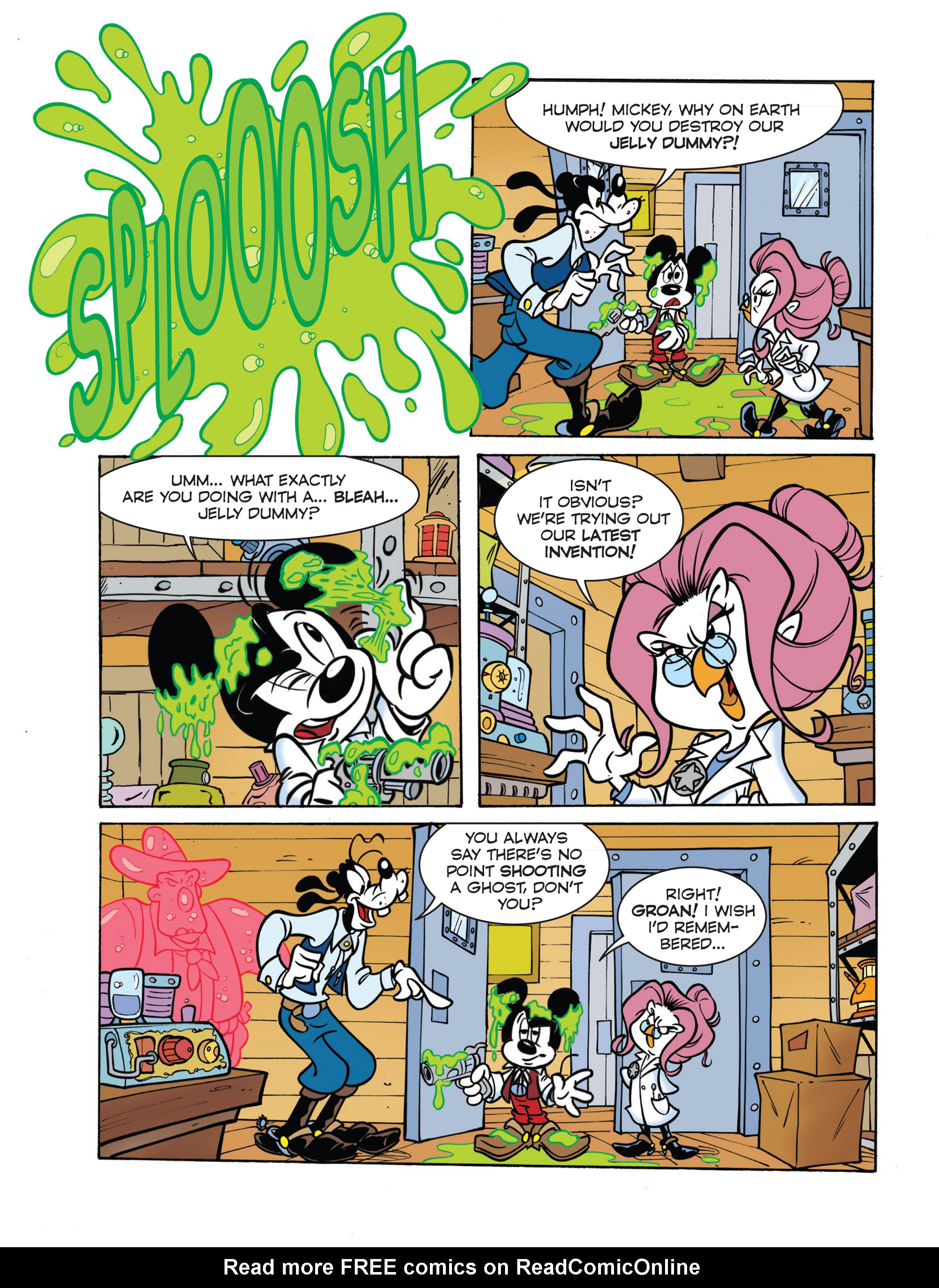 Read online Weird West Mickey: Stagecoach to Ghost Town comic -  Issue # Full - 6