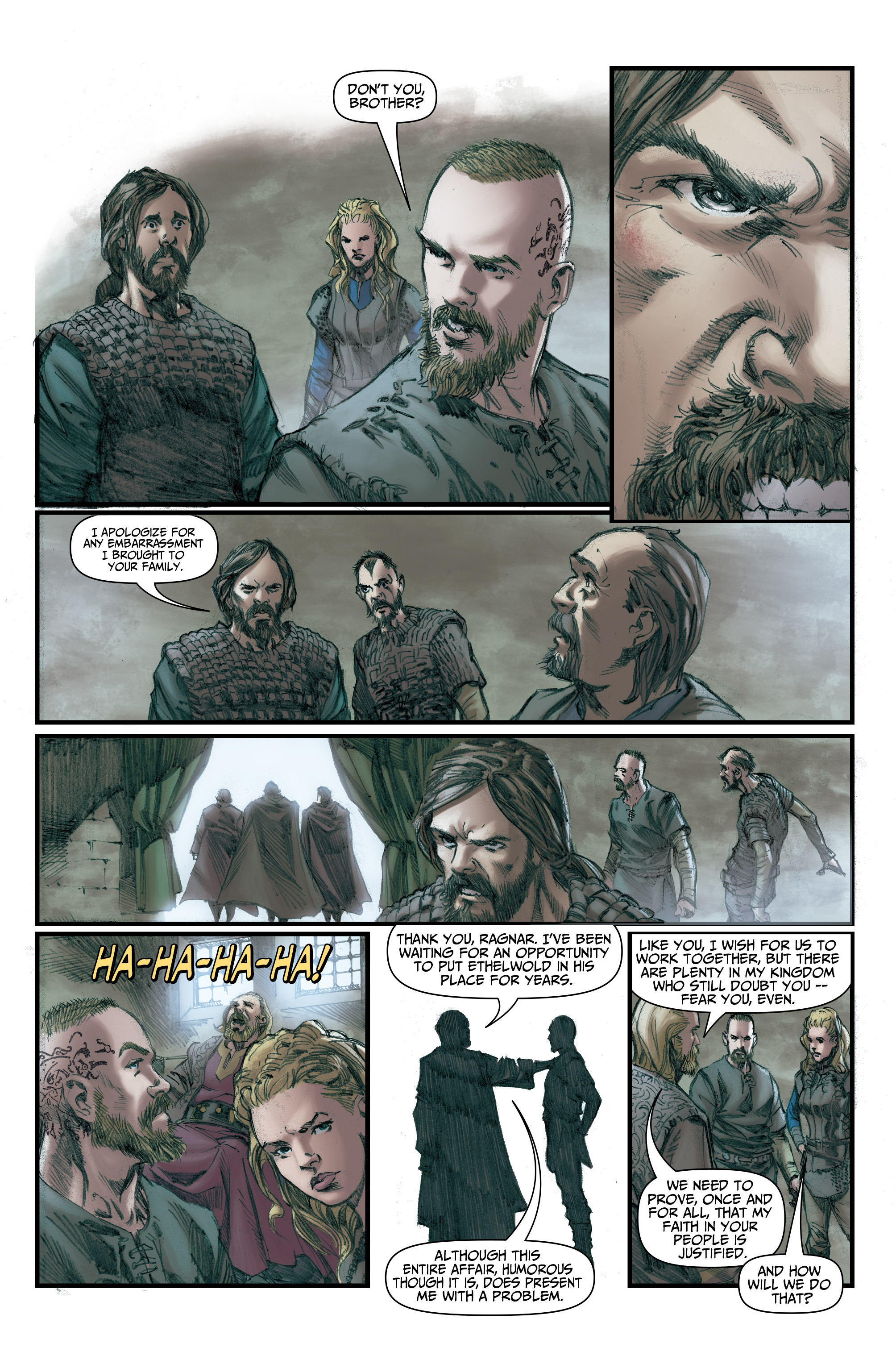 Read online Vikings: Godhead comic -  Issue #1 - 20