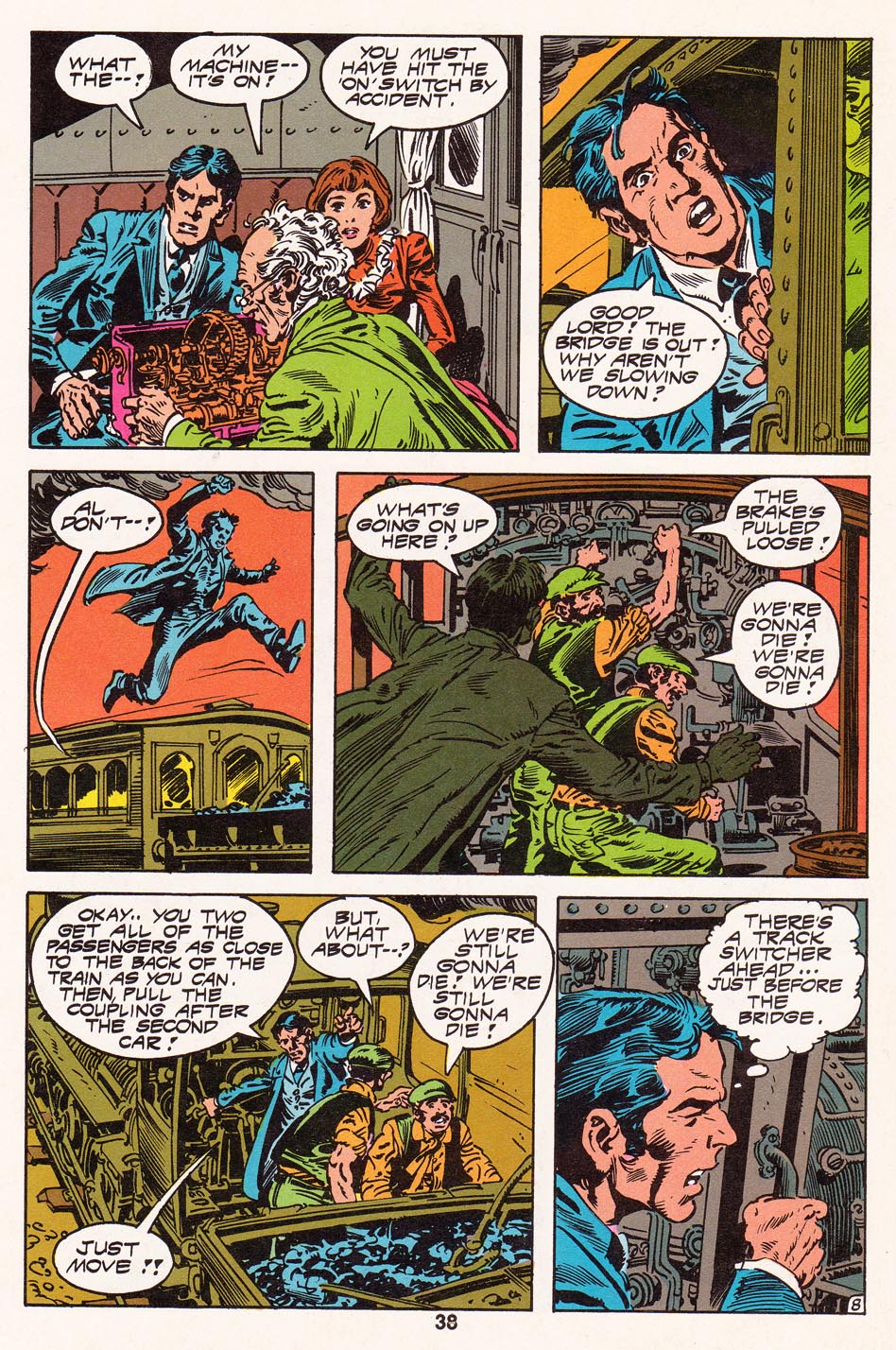 Read online Amazing High Adventure comic -  Issue #1 - 40