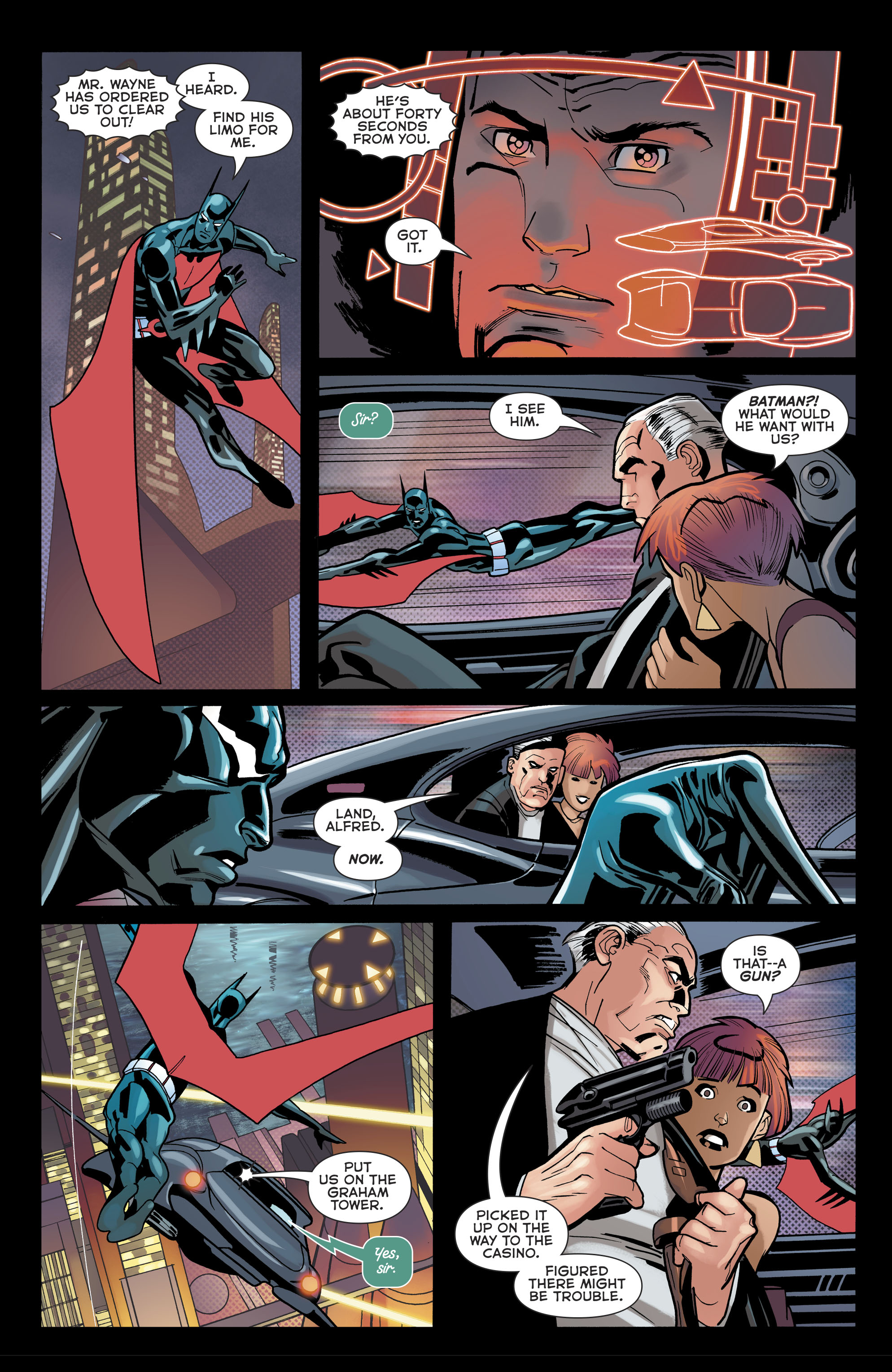 Read online Batman Beyond (2016) comic -  Issue #33 - 12