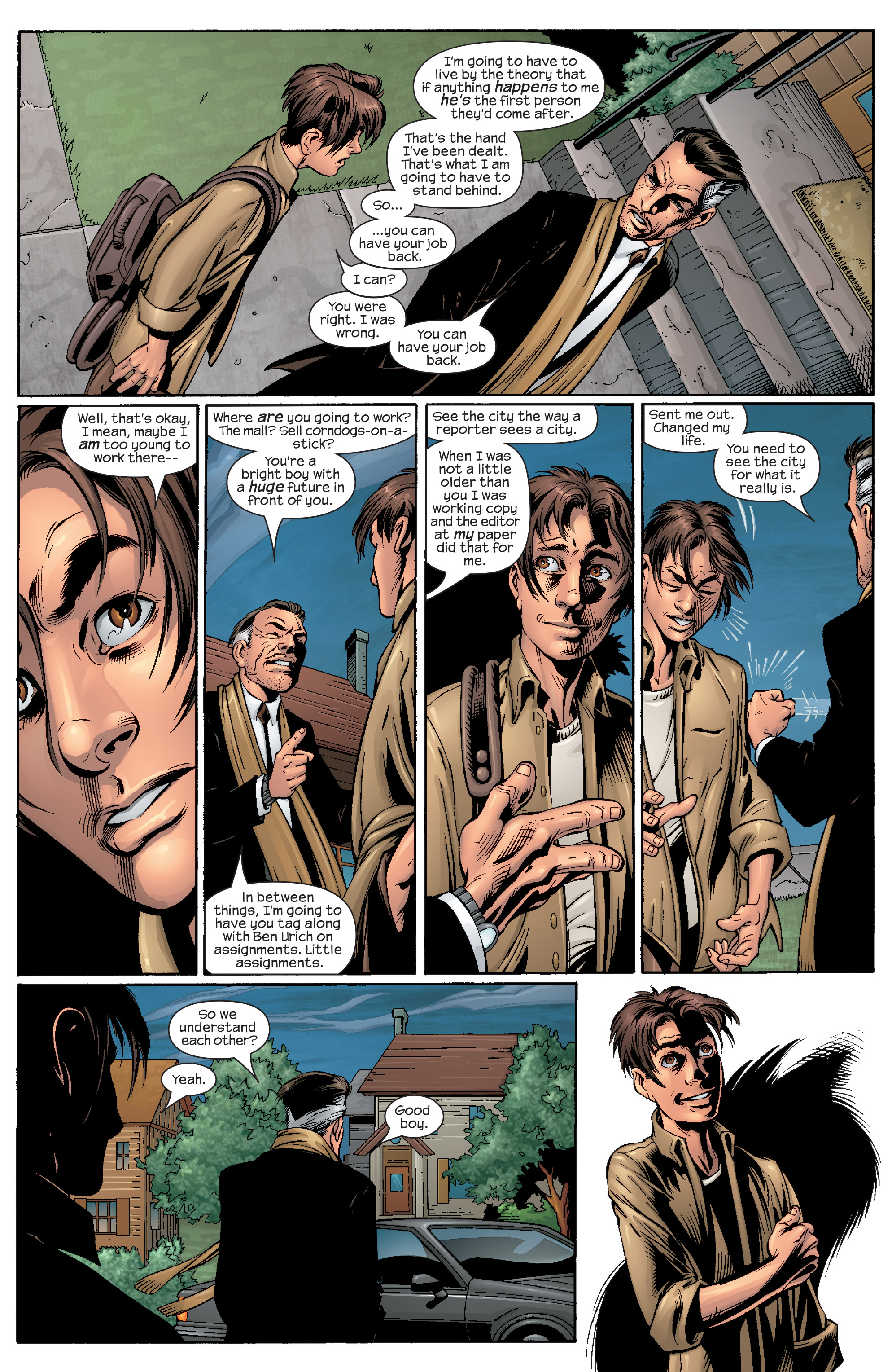 Read online Ultimate Spider-Man (2000) comic -  Issue # _TPB 4 (Part 2) - 90