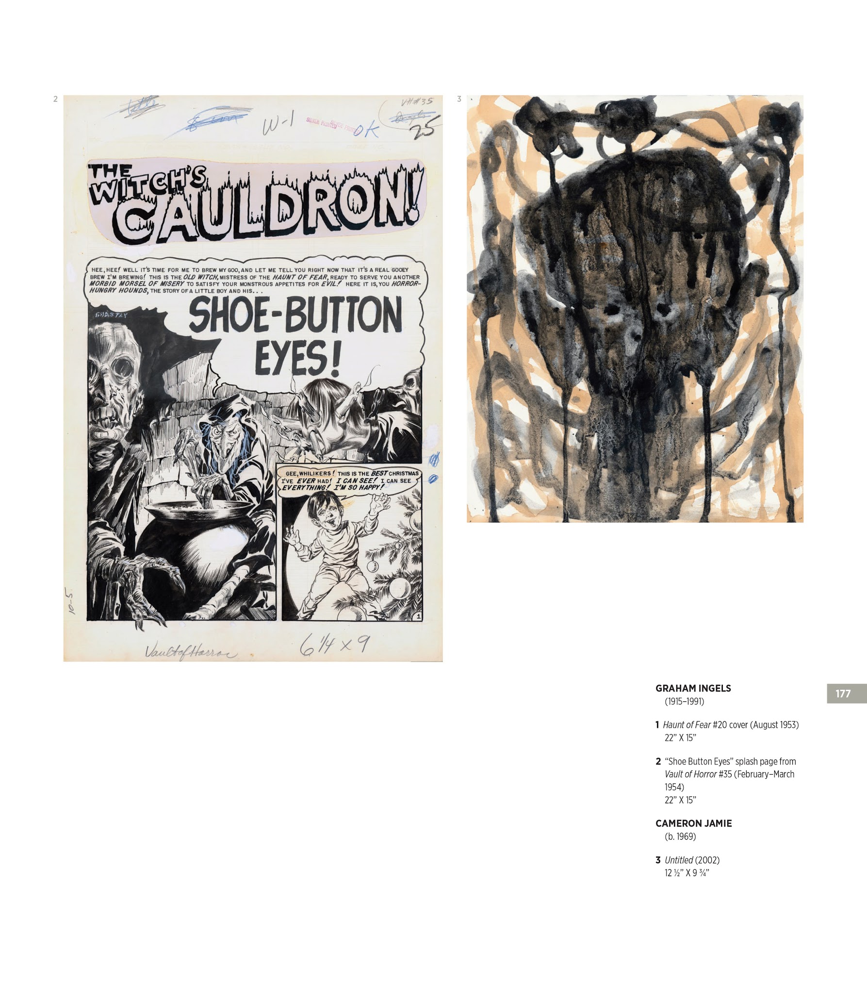 Read online The Blighted Eye: Original Comic Art From the Glenn Bray Collection comic -  Issue # TPB - 175