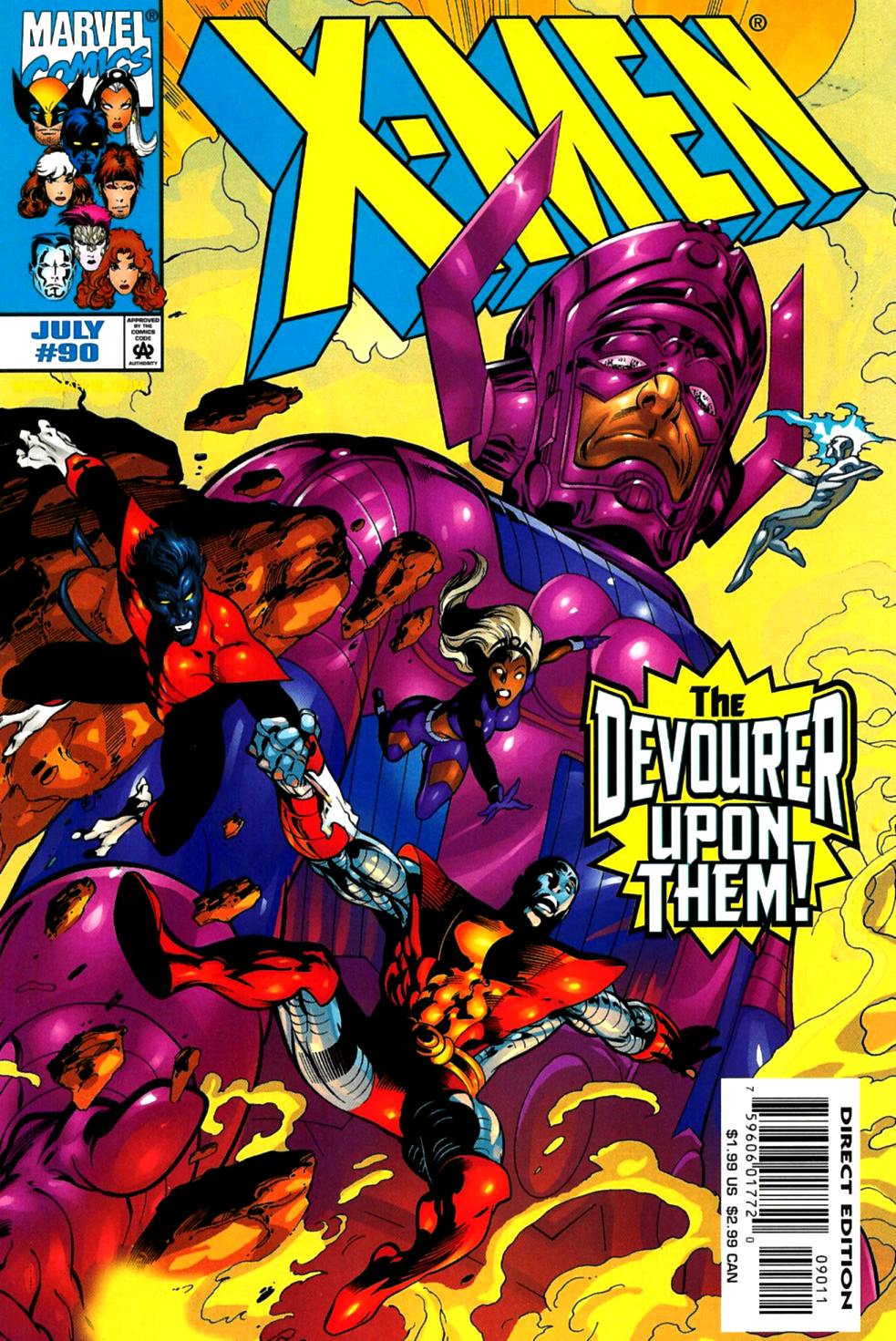 Read online X-Men (1991) comic -  Issue #90 - 1