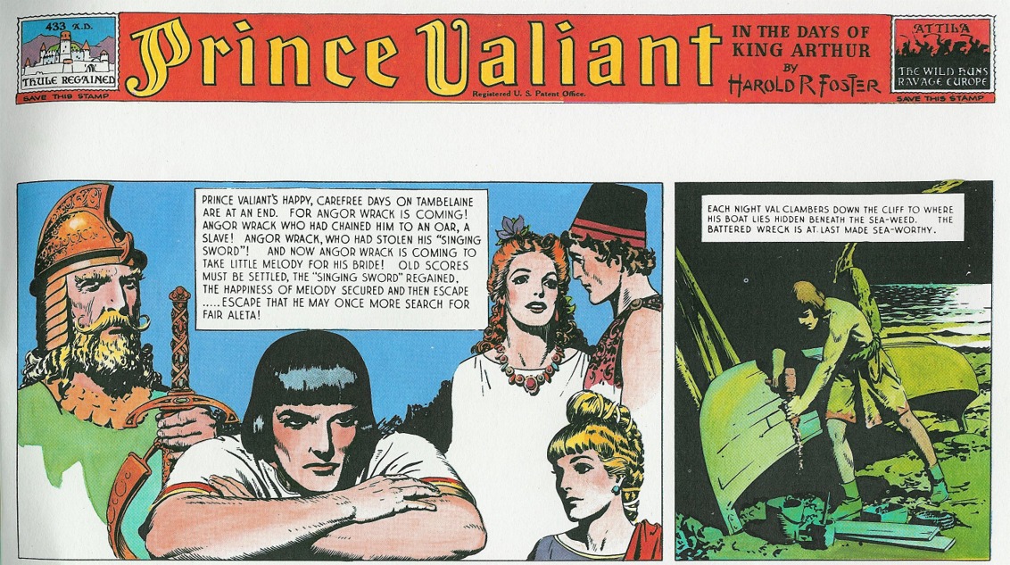 Read online Prince Valiant comic -  Issue # TPB 3 (Part 1) - 29