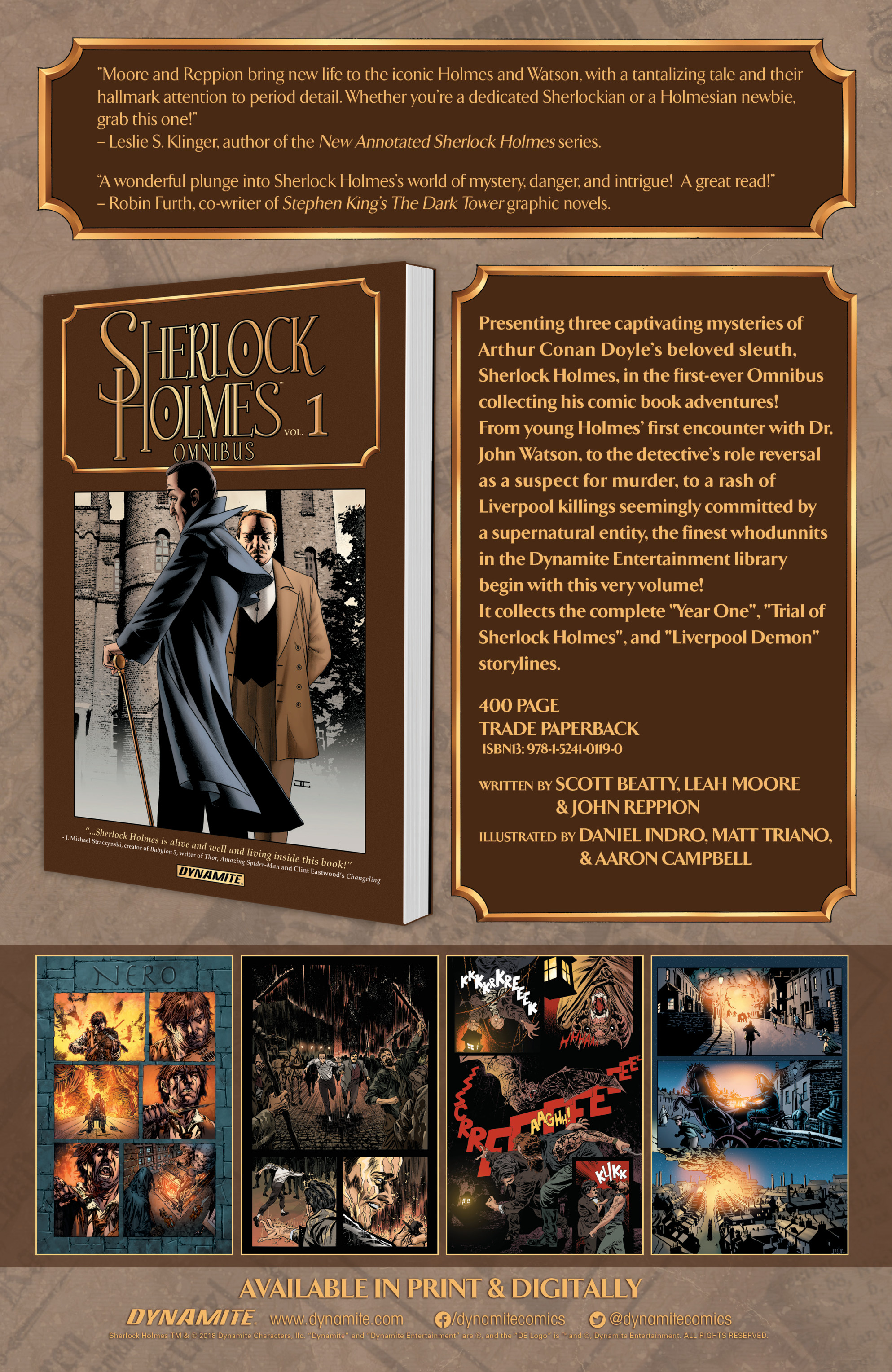 Read online Sherlock Holmes: The Vanishing Man comic -  Issue # _TPB 1 - 99