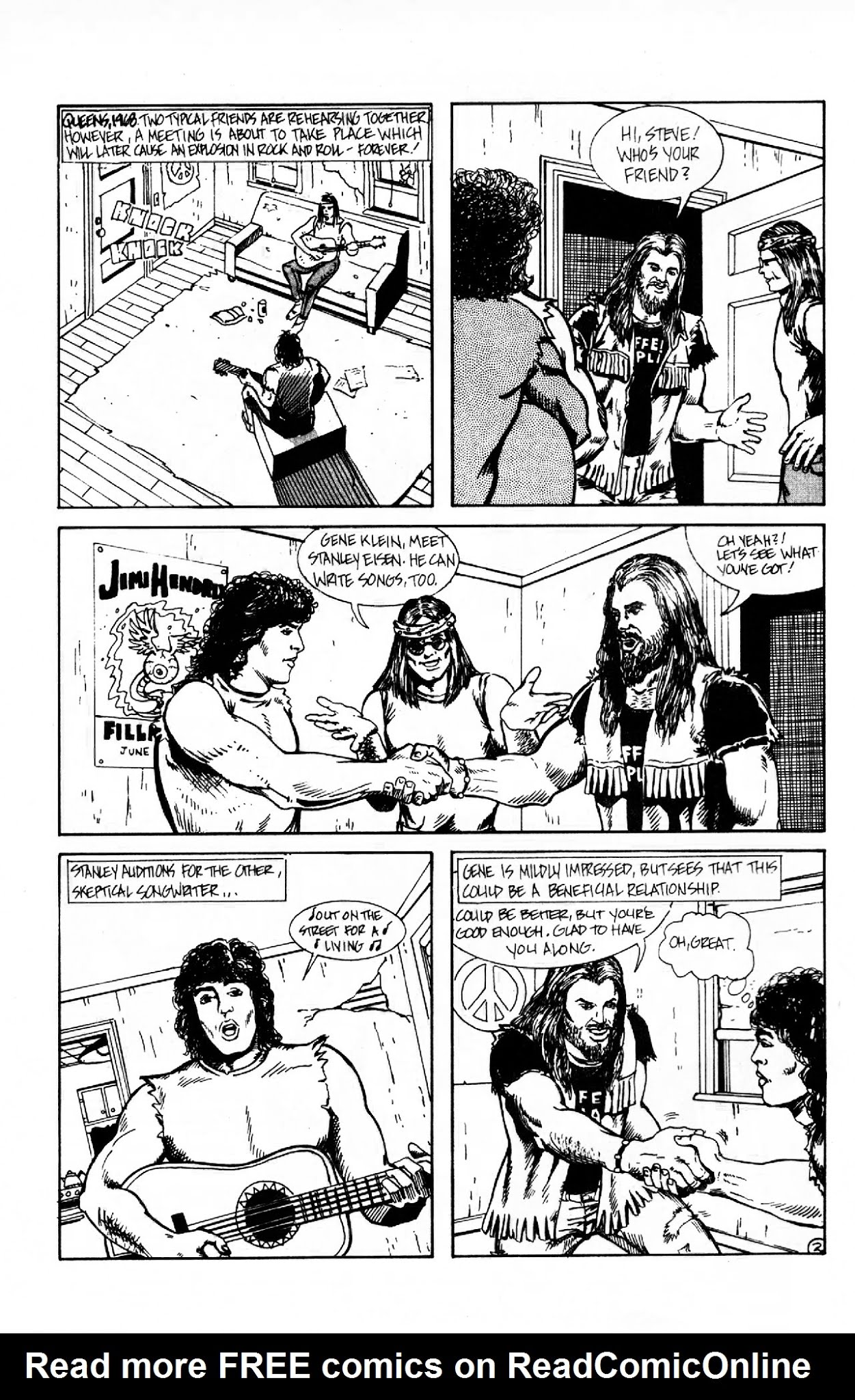 Read online Rock N' Roll Comics comic -  Issue #9 - 4