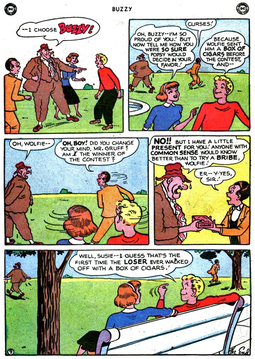 Read online Buzzy comic -  Issue #30 - 48