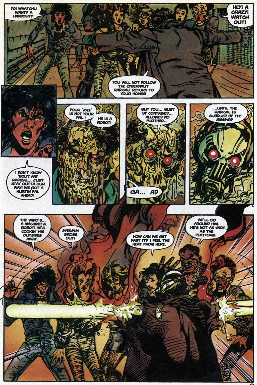Read online CyberRad (1991) comic -  Issue #4 - 4