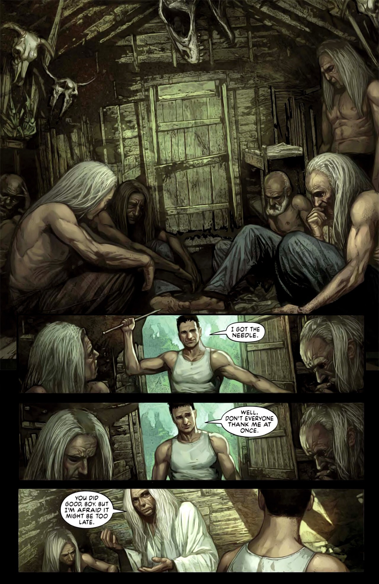 Read online Driver for the Dead comic -  Issue #3 - 20
