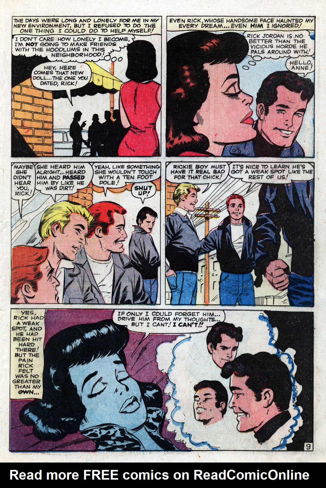 Read online Teen-Age Romance comic -  Issue #80 - 13