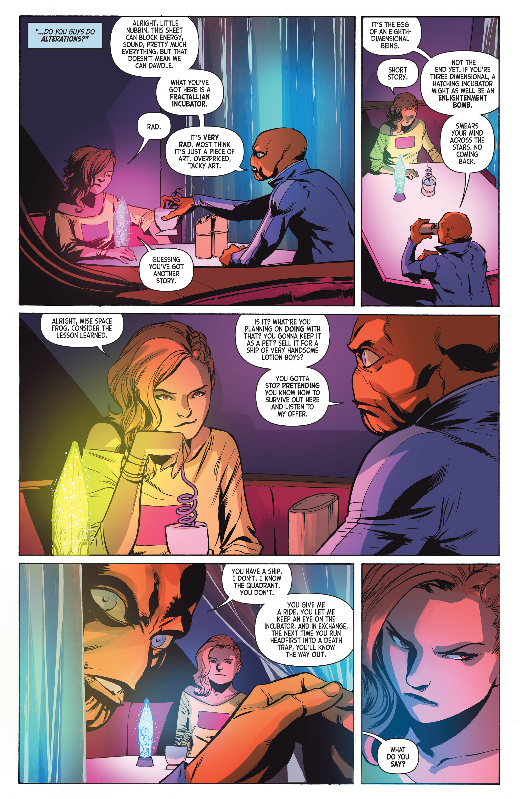 Read online Joyride comic -  Issue #2 - 15