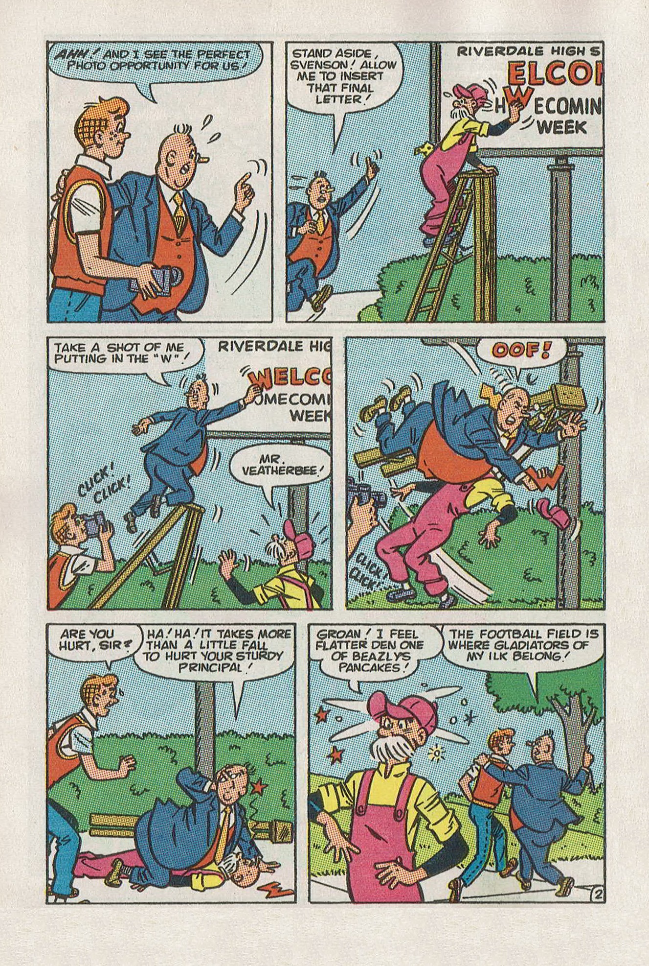 Read online Archie's Story & Game Digest Magazine comic -  Issue #21 - 54