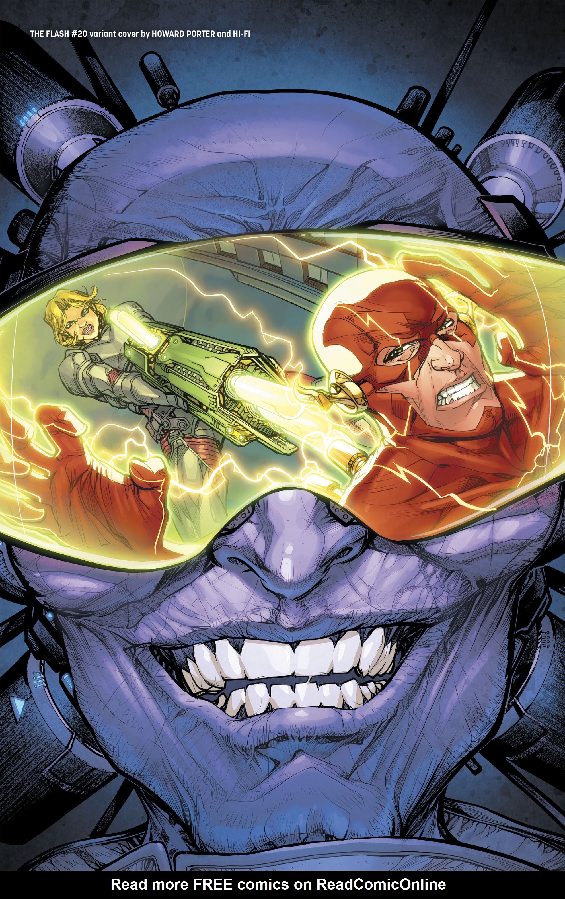 Read online Flash: The Rebirth Deluxe Edition comic -  Issue # TPB 2 (Part 3) - 118