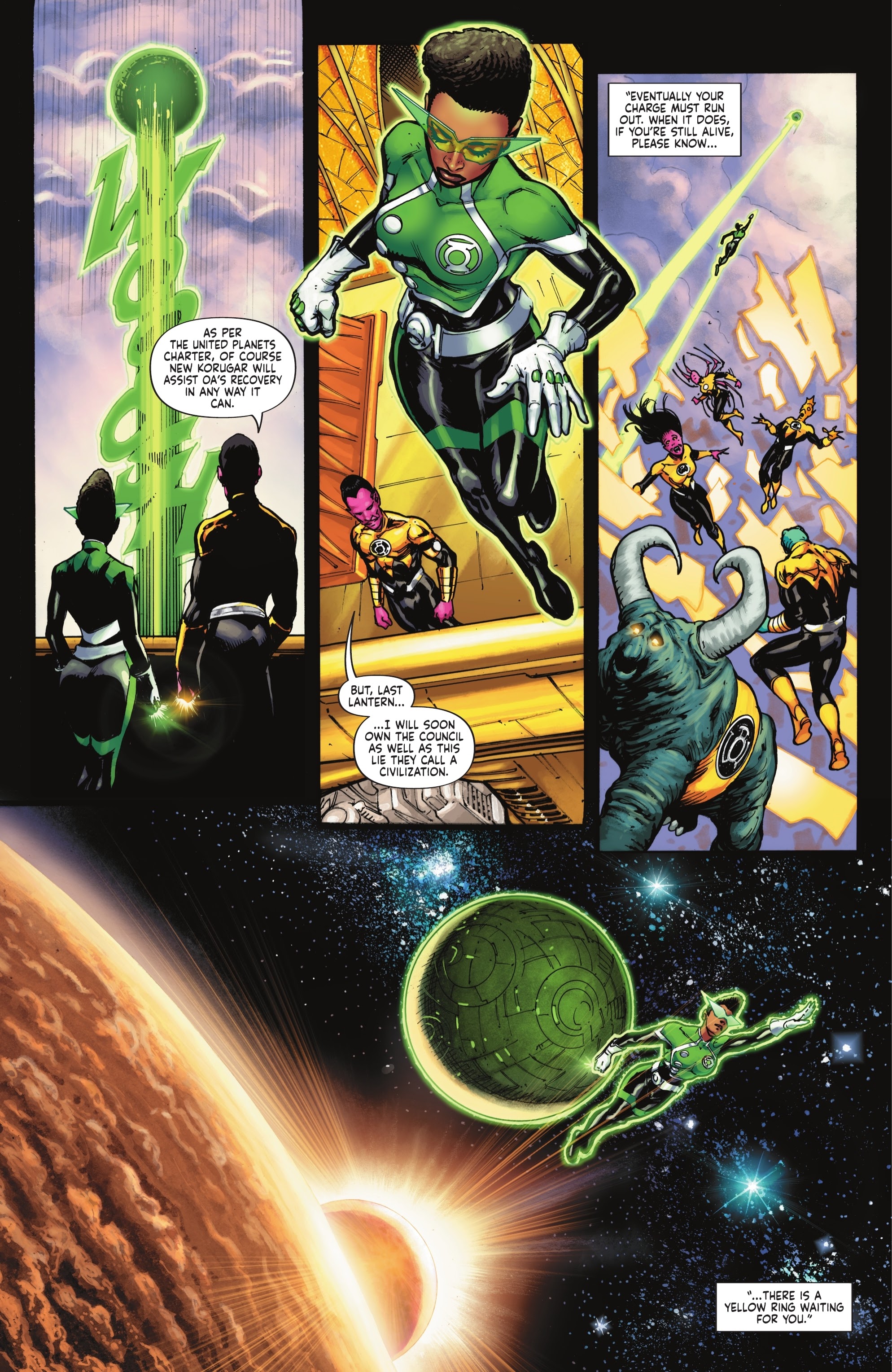 Read online Green Lantern (2021) comic -  Issue #6 - 18