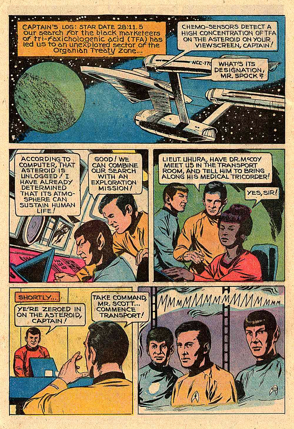 Read online Star Trek (1967) comic -  Issue #52 - 3