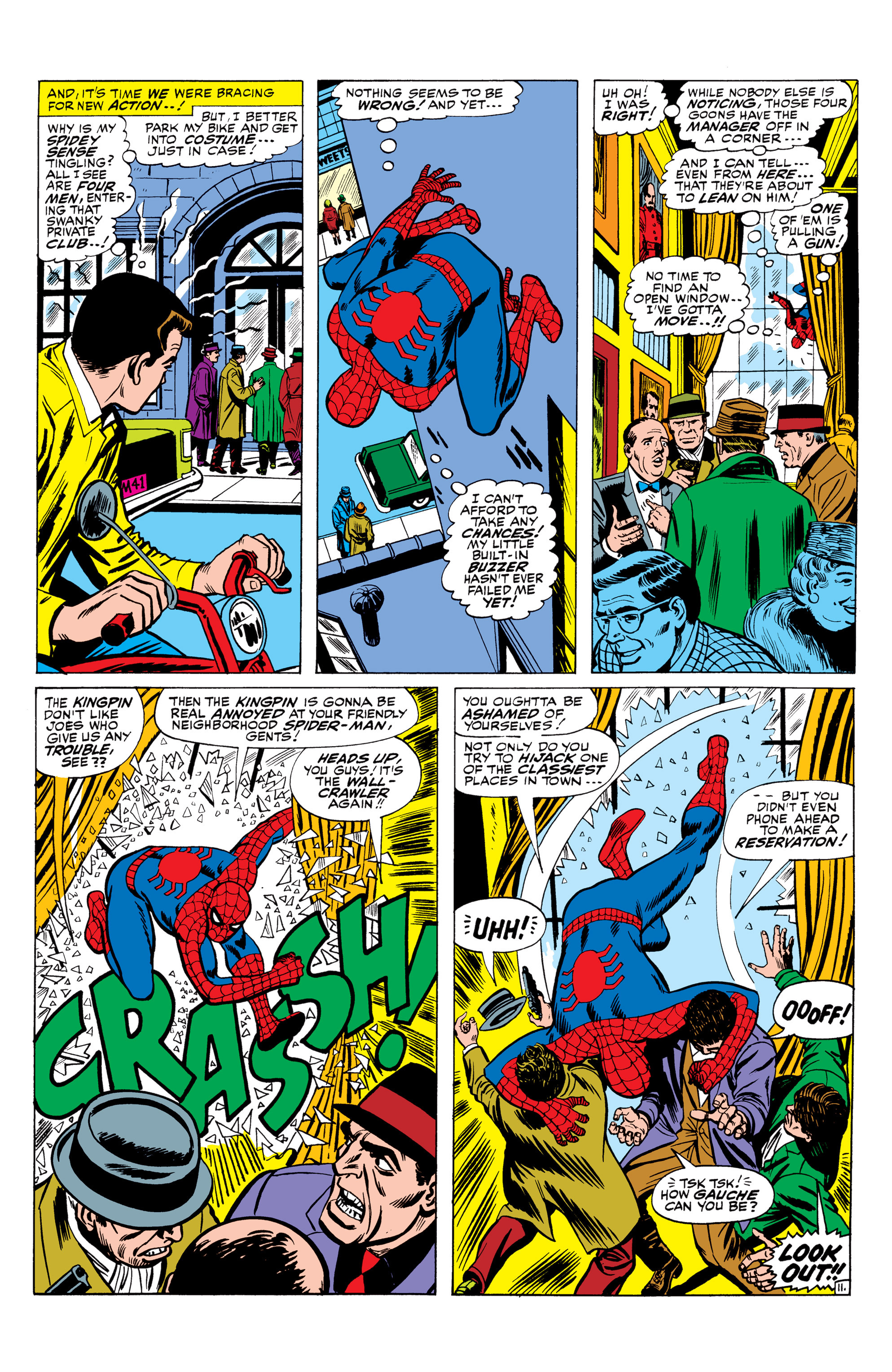 Read online Marvel Masterworks: The Amazing Spider-Man comic -  Issue # TPB 6 (Part 1) - 14