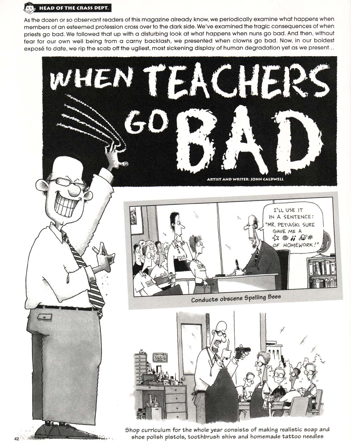 Read online MAD comic -  Issue #415 - 37