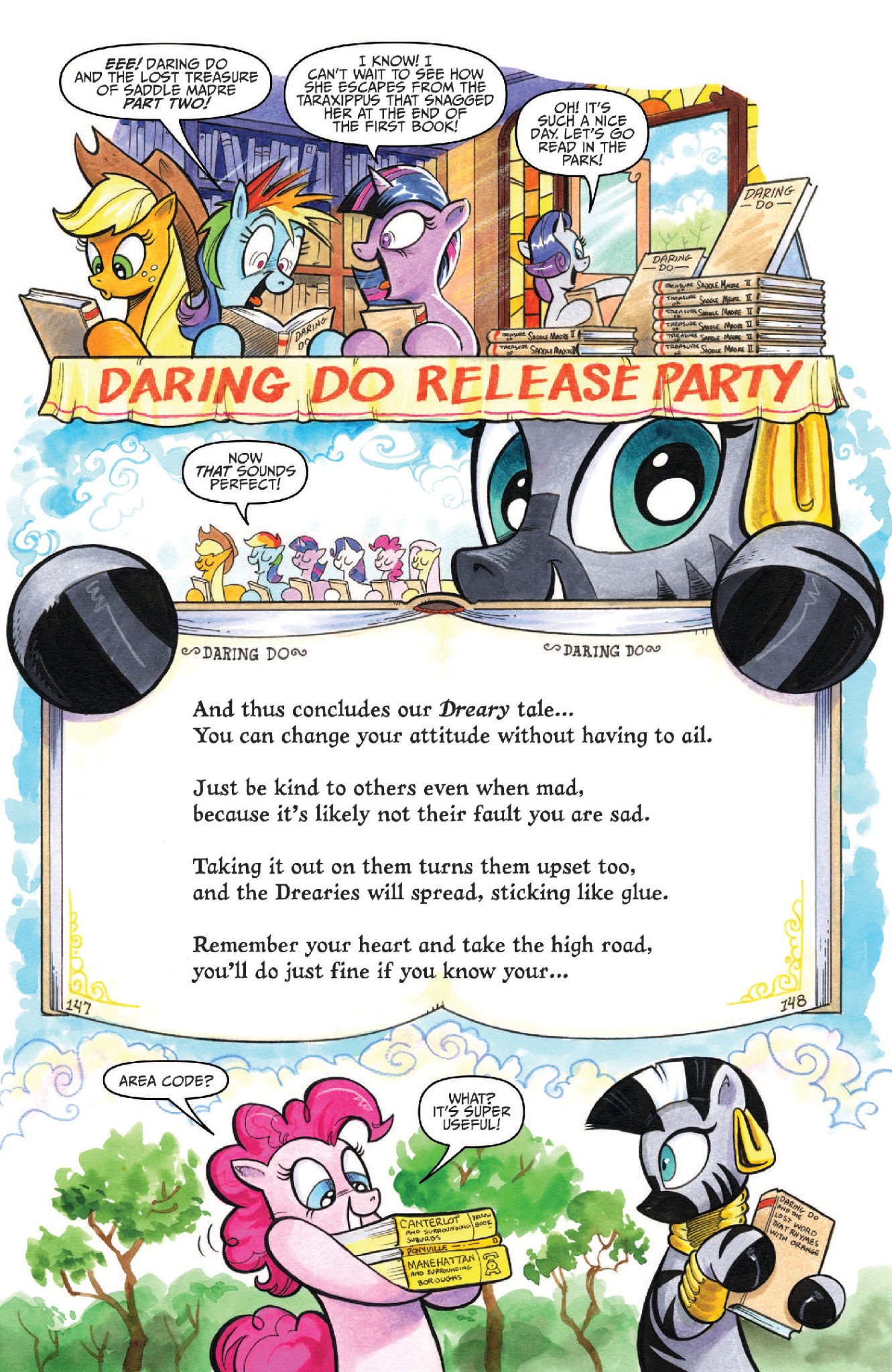 Read online My Little Pony: Friendship is Magic comic -  Issue #41 - 22