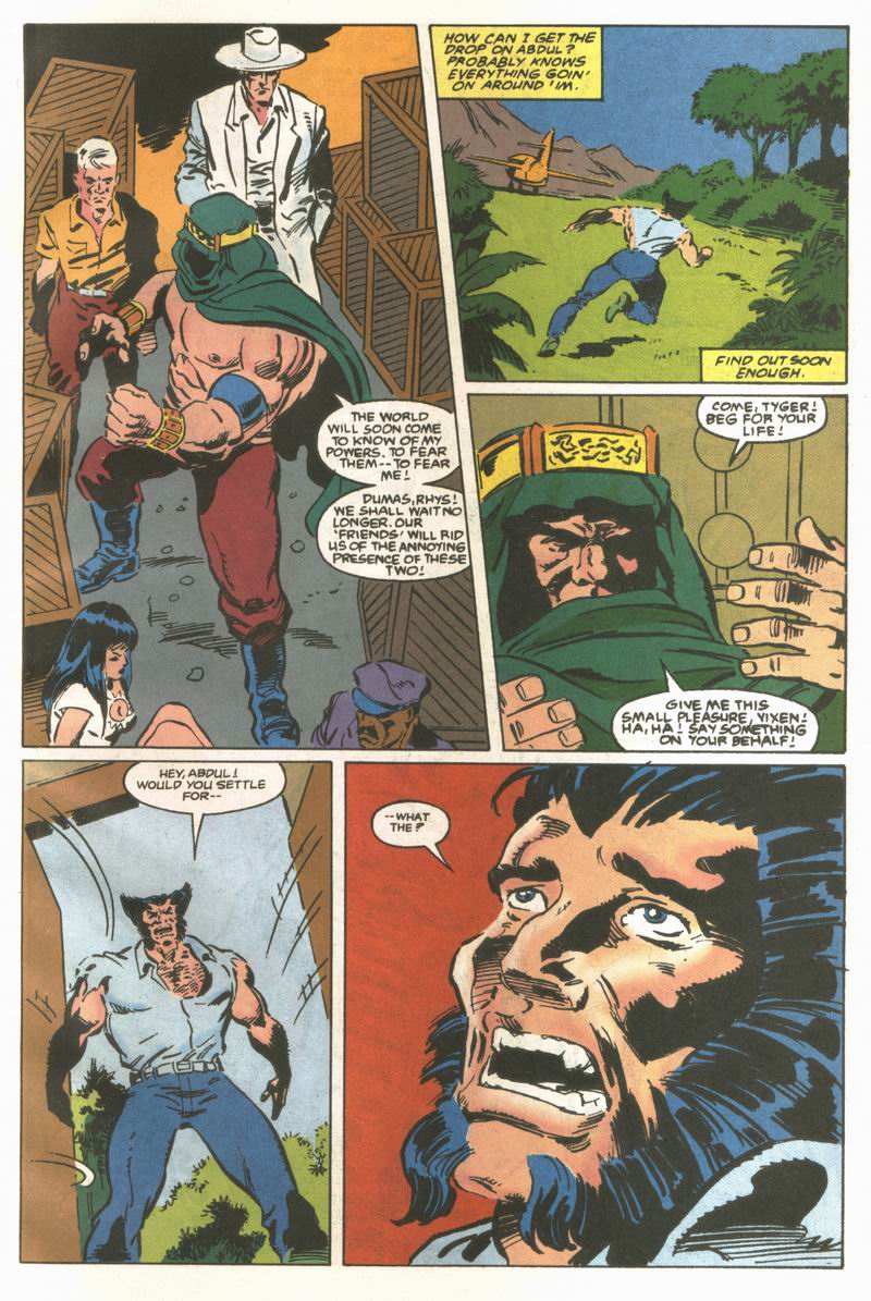 Read online Marvel Comics Presents (1988) comic -  Issue #154 - 9
