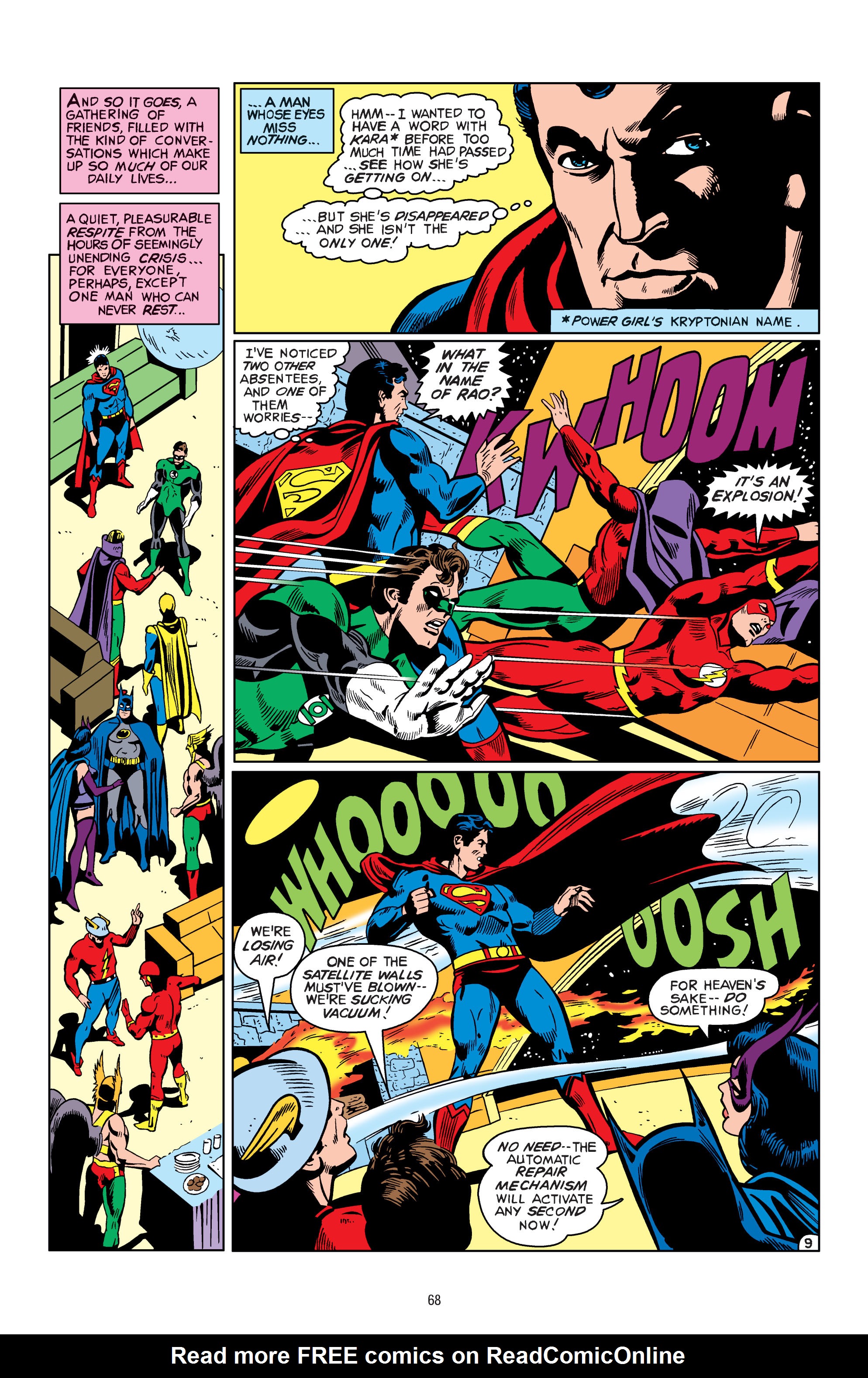 Read online Crisis on Multiple Earths comic -  Issue # TPB 5 - 68