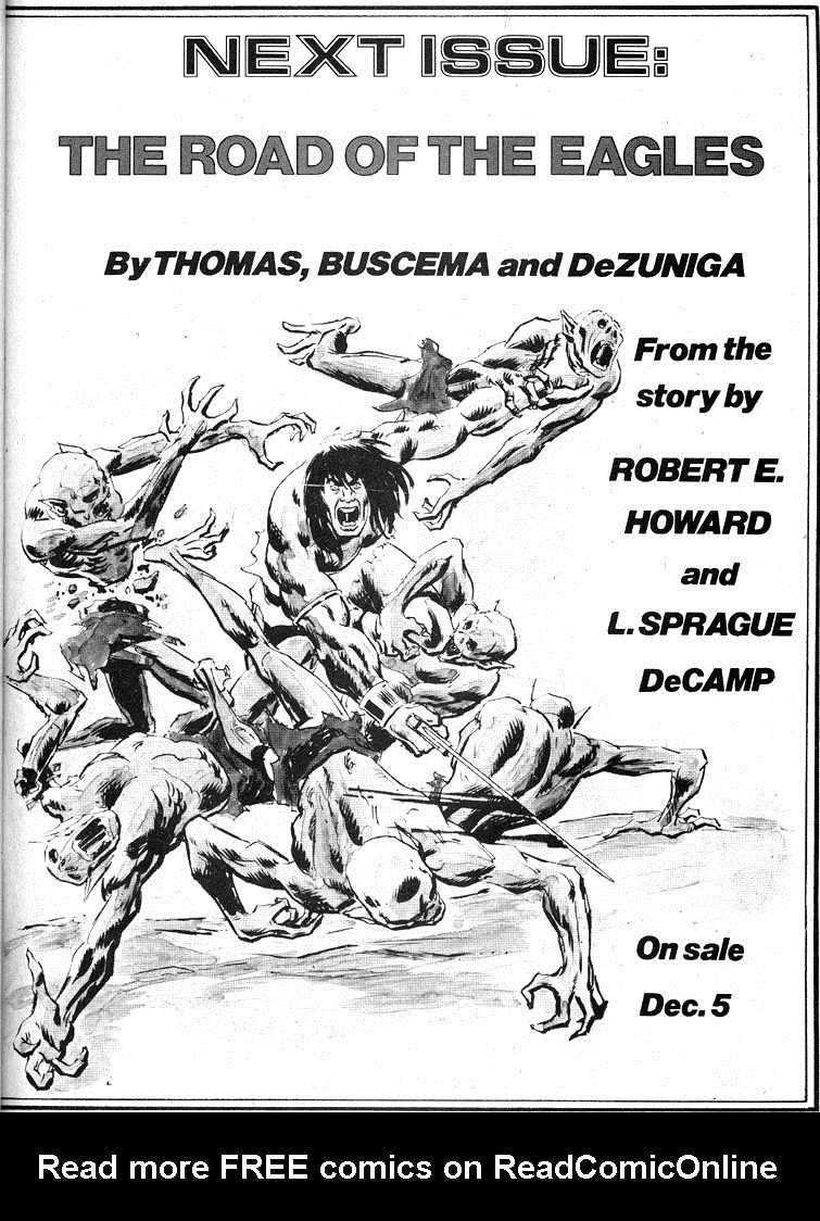 Read online The Savage Sword Of Conan comic -  Issue #37 - 51