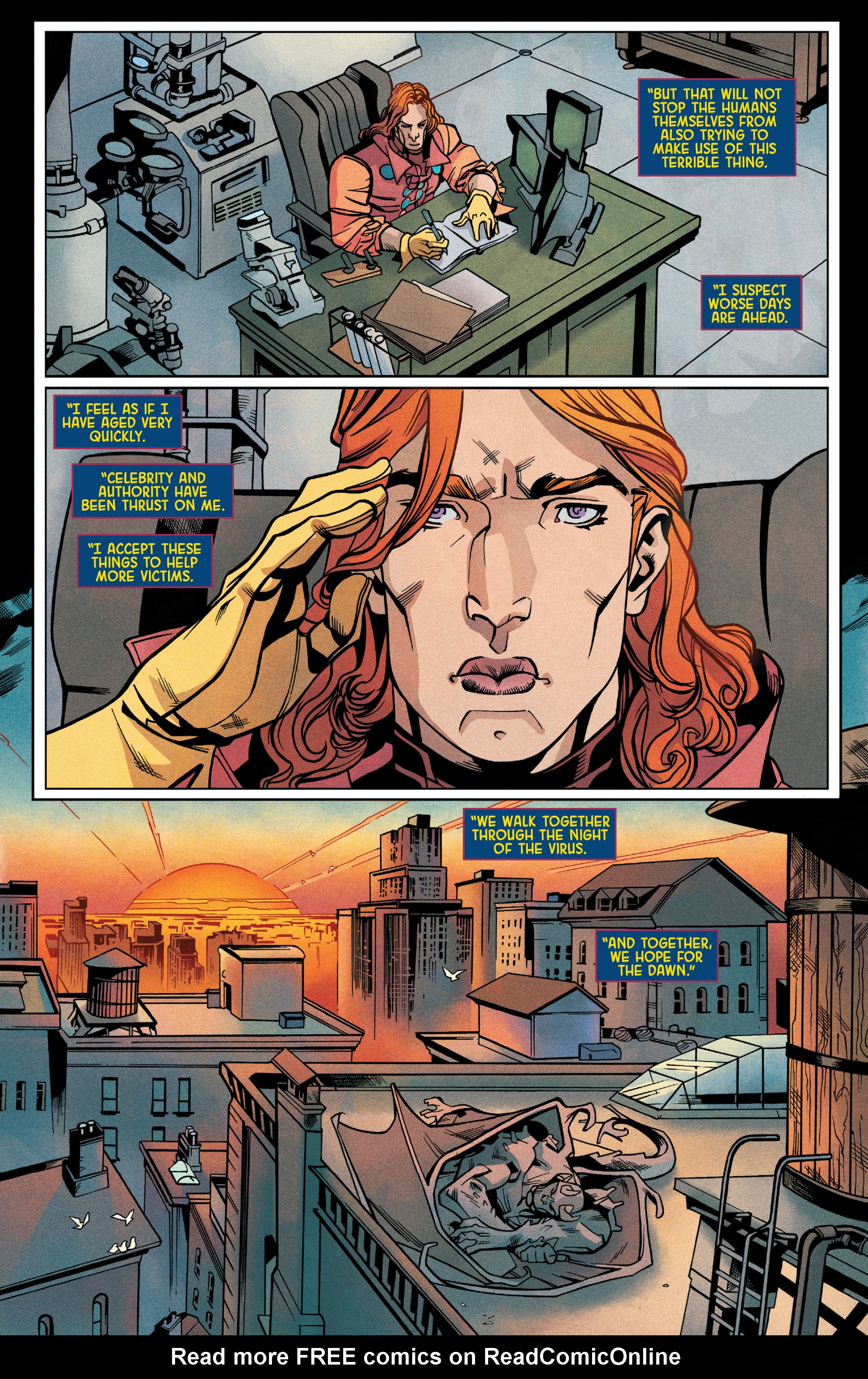 Read online Wild Cards: The Drawing Of Cards comic -  Issue #4 - 21