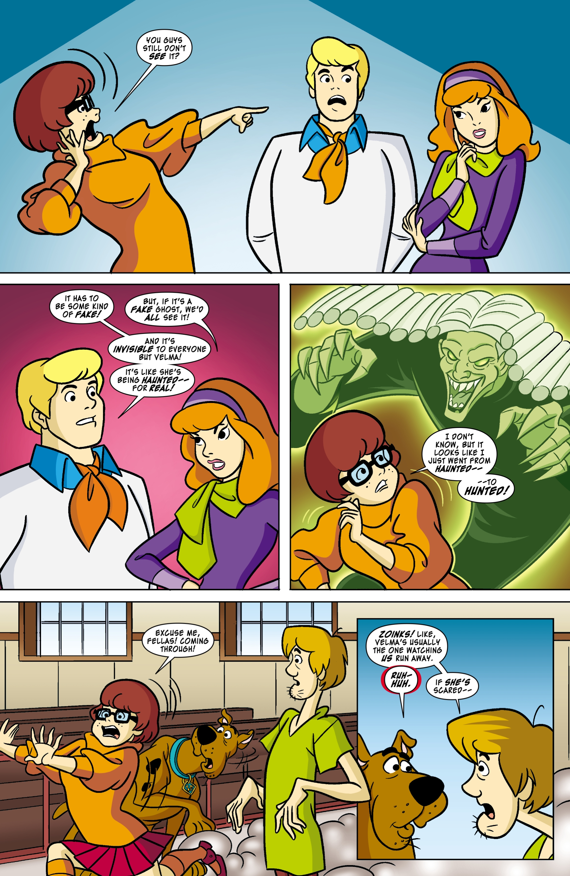 Read online Scooby-Doo: Where Are You? comic -  Issue #116 - 17