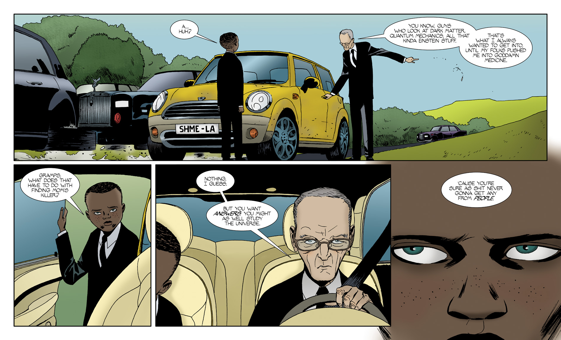 Read online The Private Eye comic -  Issue # _TPB 2 - 87