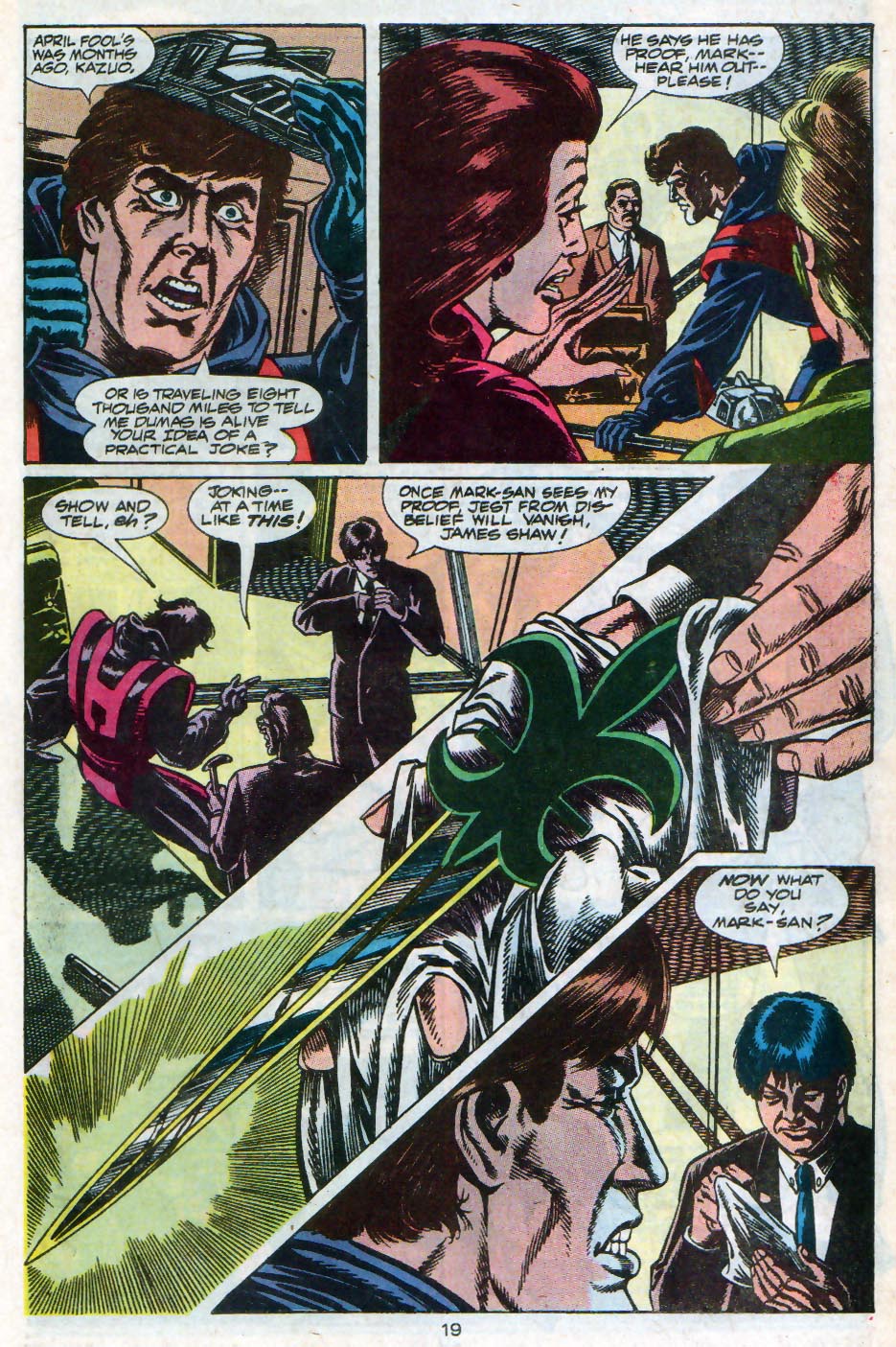 Read online Manhunter (1988) comic -  Issue #18 - 20