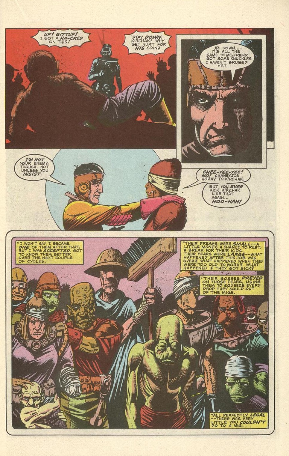 Read online Grimjack comic -  Issue #14 - 13