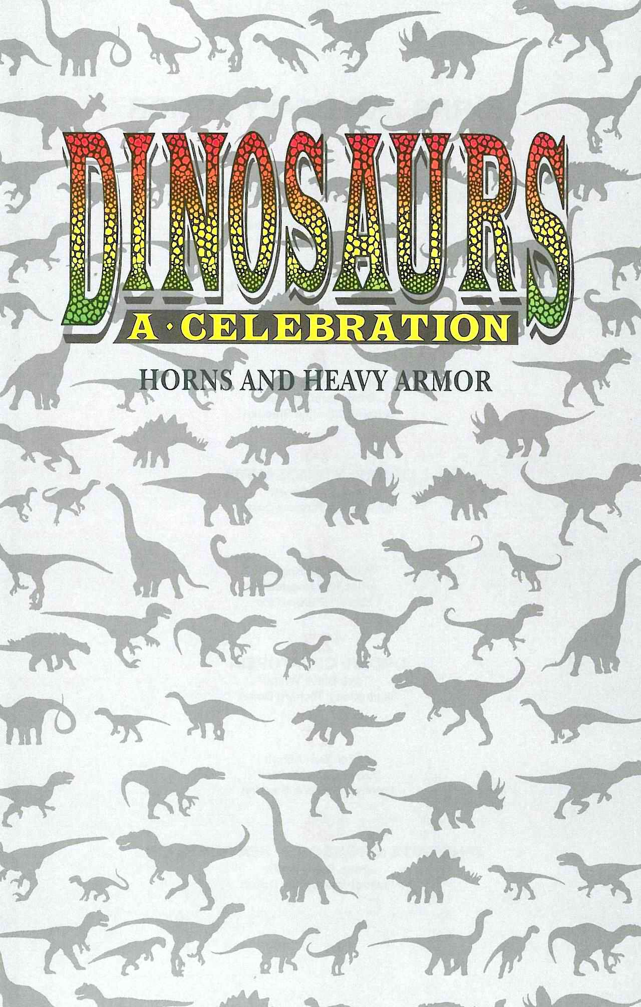Read online Dinosaurs, A Celebration comic -  Issue #4 - 3