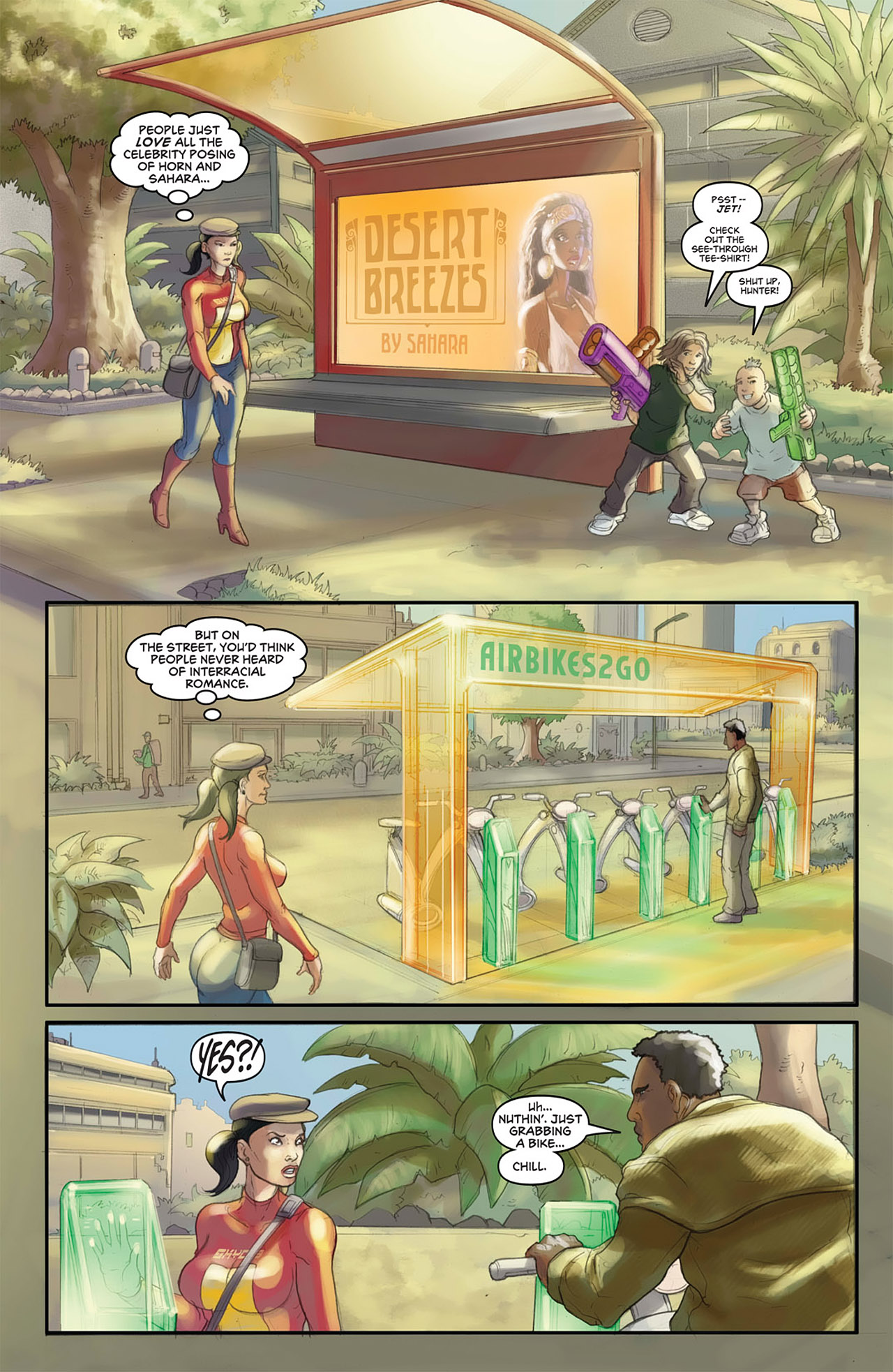 Read online Elephantmen comic -  Issue #36 - 19