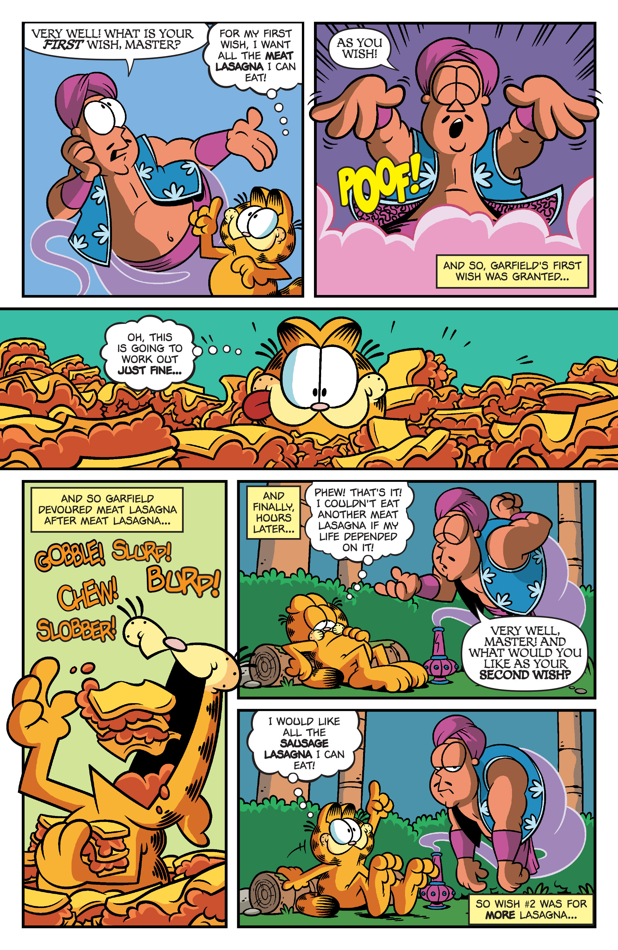 Read online Garfield comic -  Issue #28 - 9