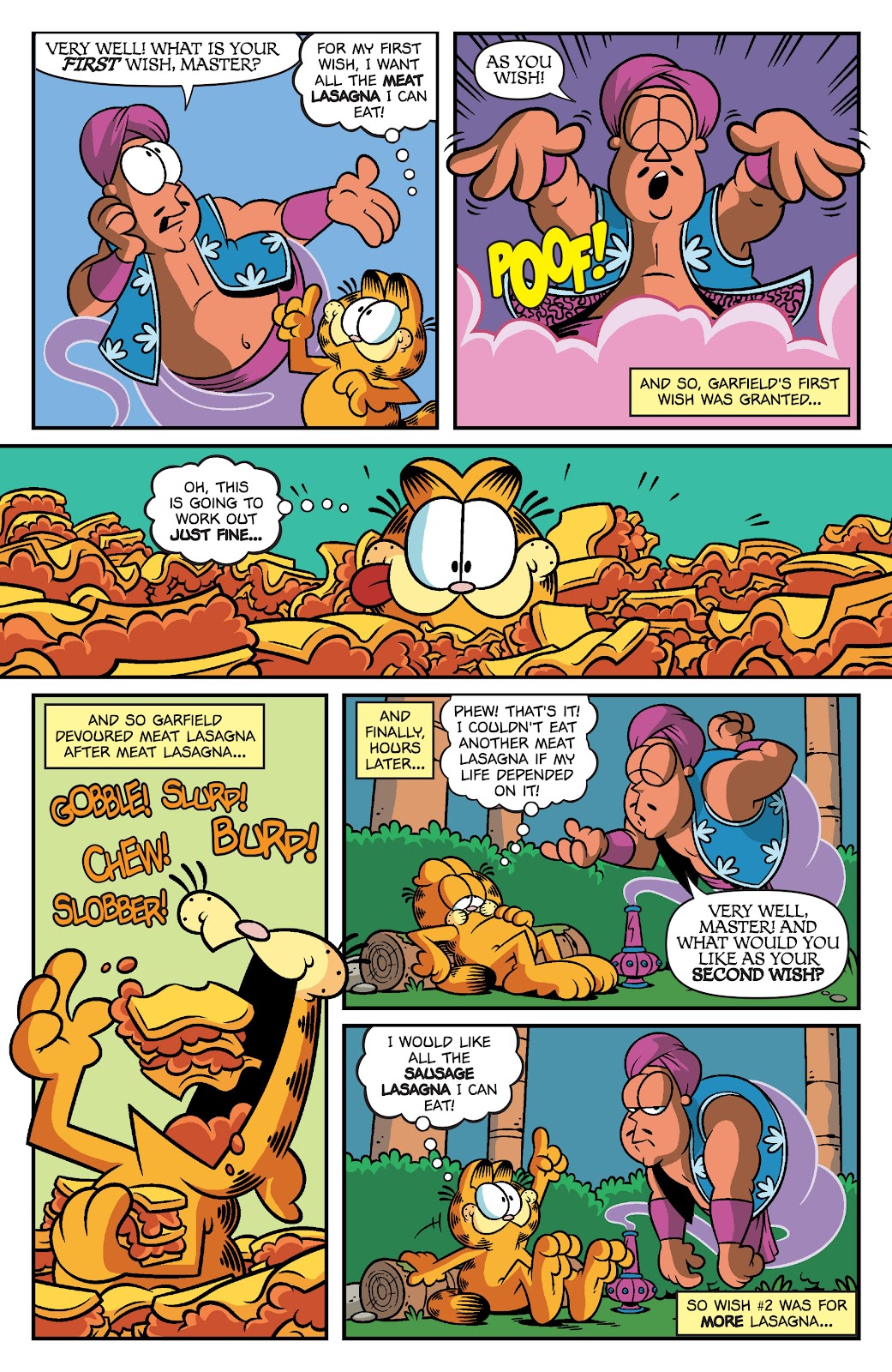 Garfield issue 28 - Page 9