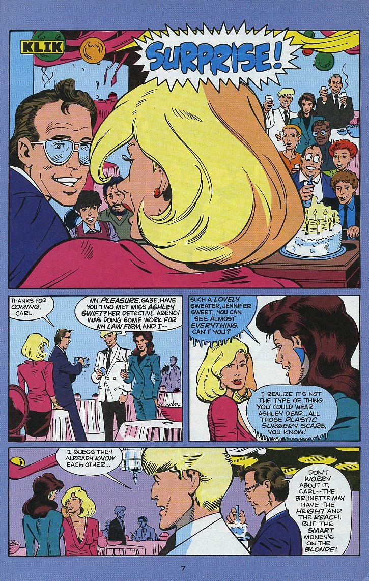 Read online Maze Agency (1988) comic -  Issue #6 - 9