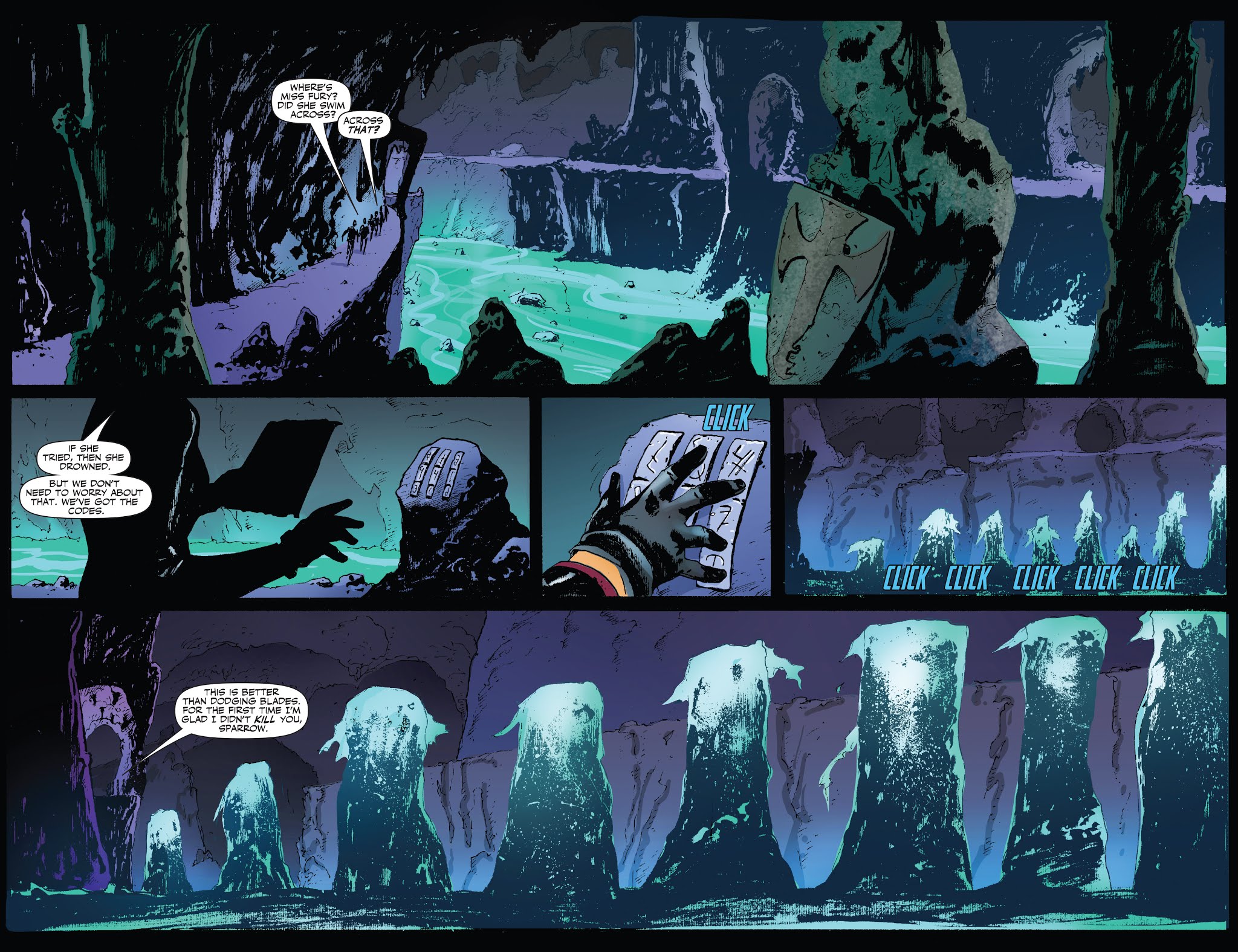 Read online Noir comic -  Issue #4 - 17