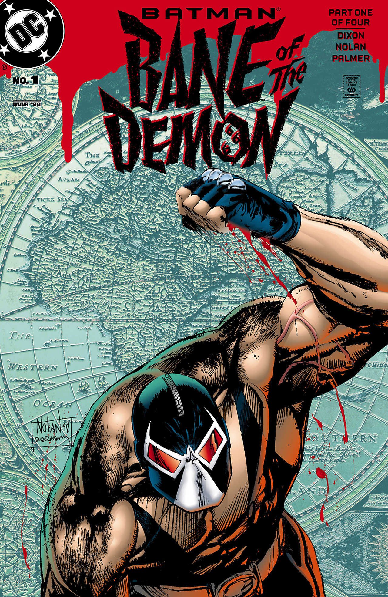 Read online Batman: Bane of the Demon comic -  Issue #1 - 1