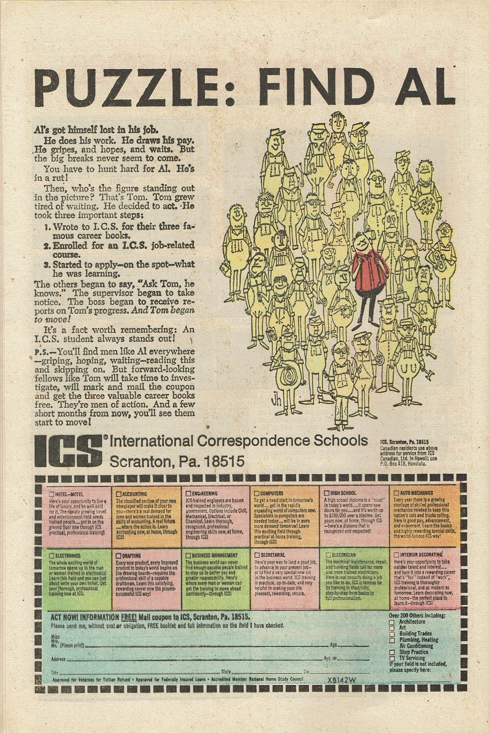 Read online Archie at Riverdale High (1972) comic -  Issue #1 - 11