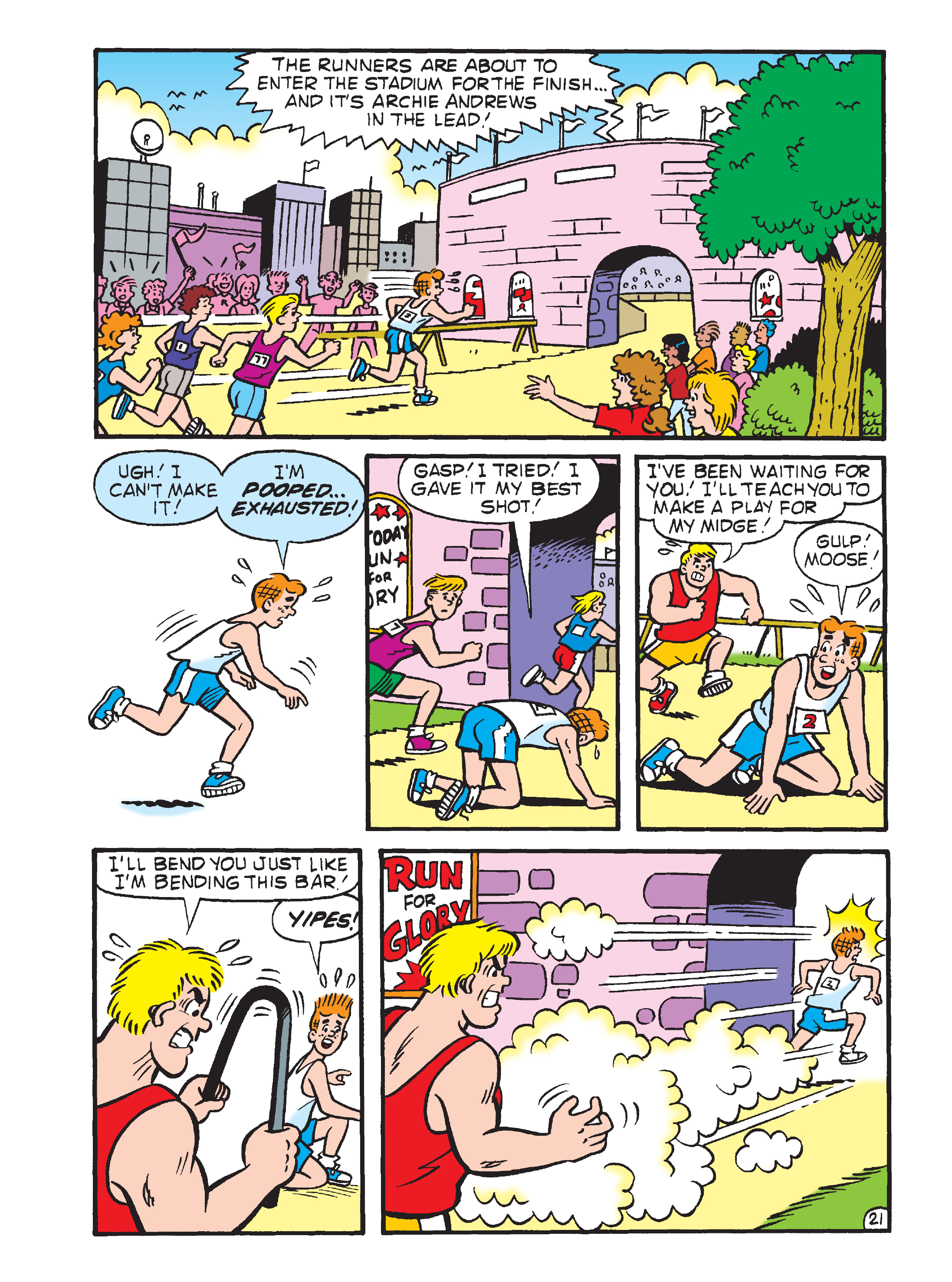 Read online Archie Milestones Jumbo Comics Digest comic -  Issue # TPB 14 (Part 1) - 81